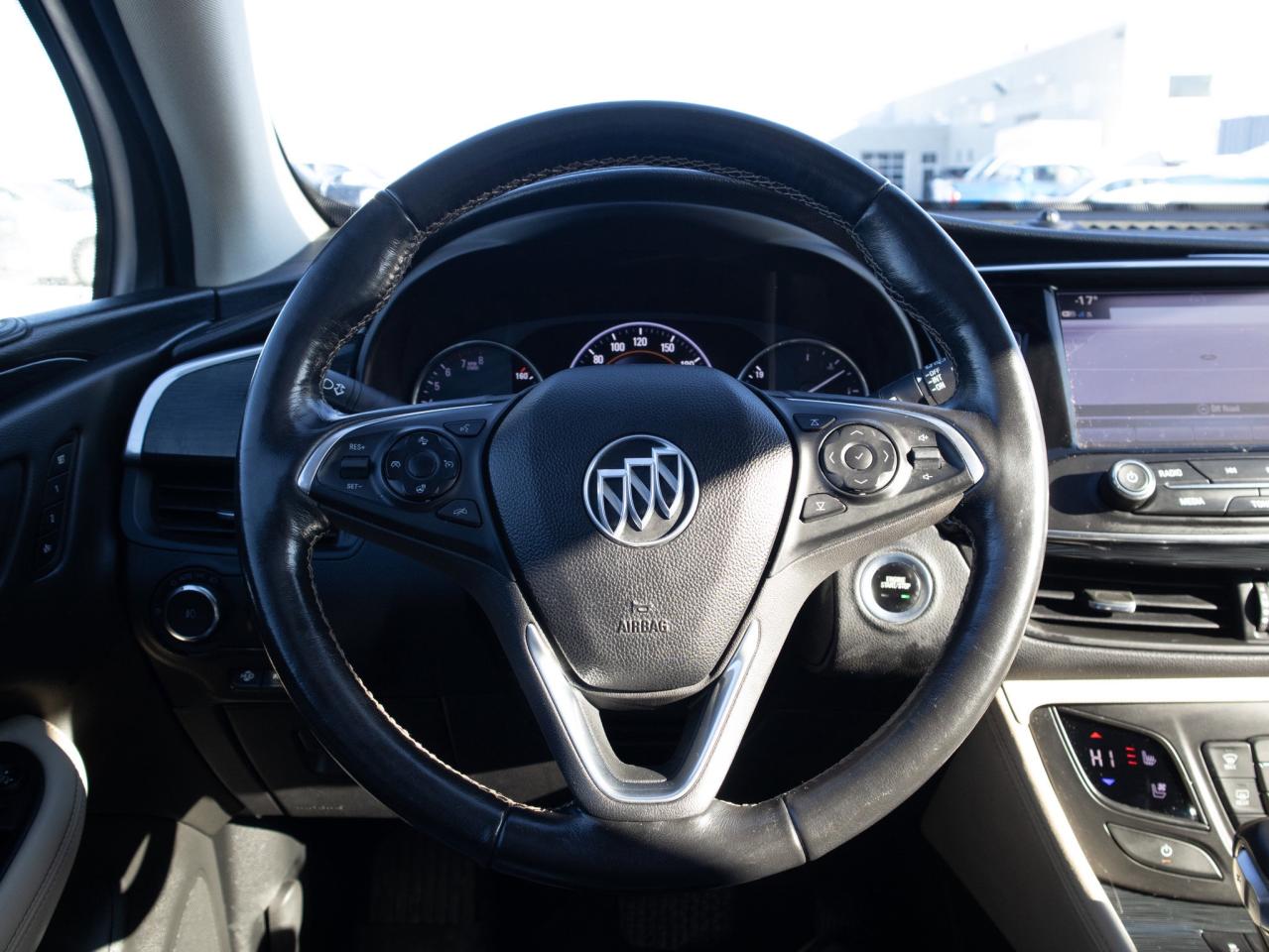 2018 Buick Envision Premium II - Leather Seats   Heated Steering Photo