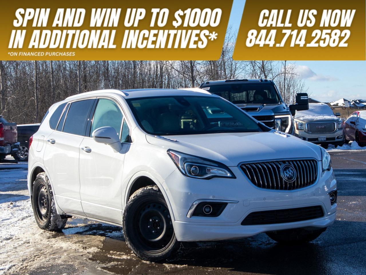 2018 Buick Envision Premium II - Leather Seats   Heated Steering Photo