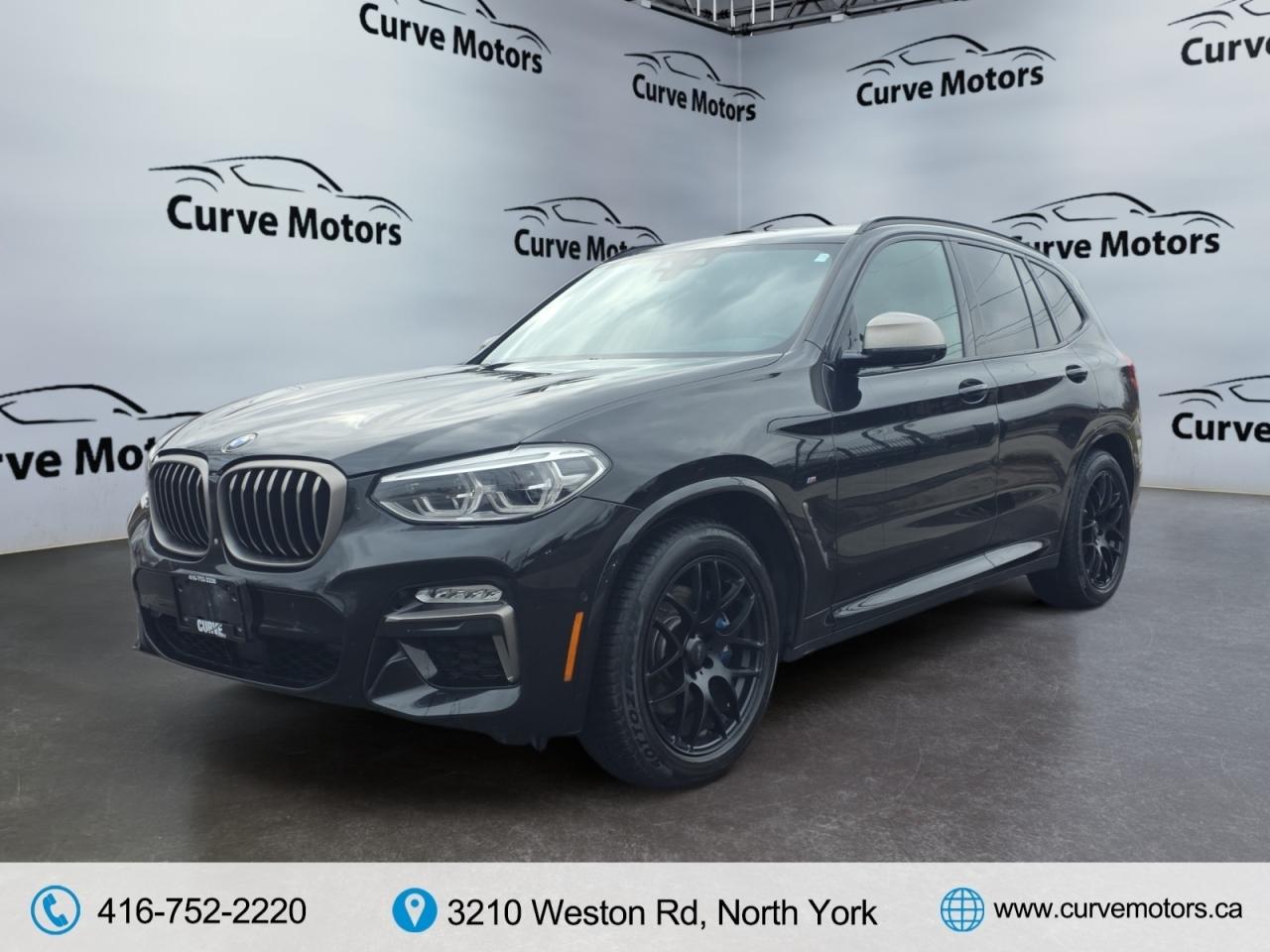 2018 BMW X3 M40i * 355 HP / HUD / PANORAMIC / HARMAN KARDON SO Photo2