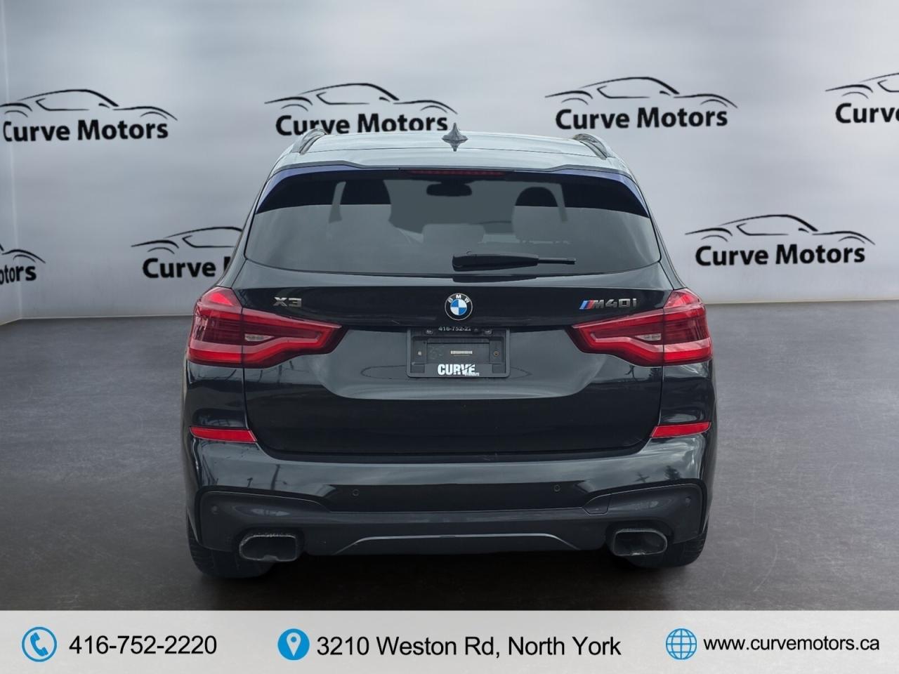 2018 BMW X3 M40i * 355 HP / HUD / PANORAMIC / HARMAN KARDON SO Photo