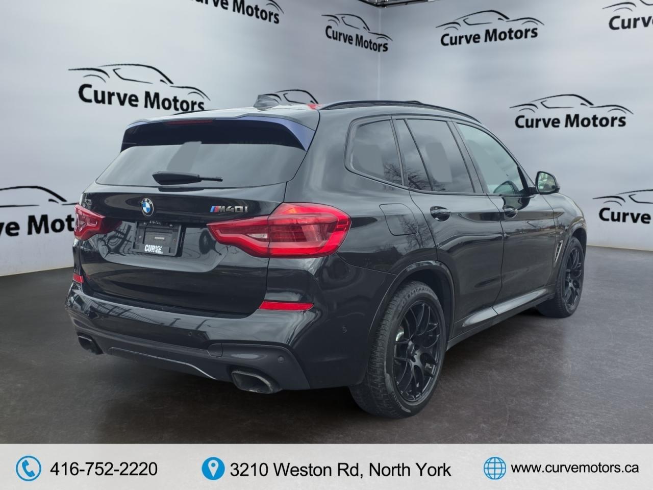 2018 BMW X3 M40i * 355 HP / HUD / PANORAMIC / HARMAN KARDON SO Photo