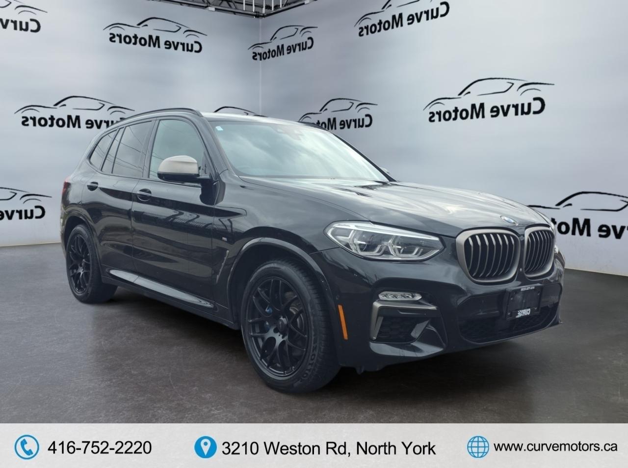 2018 BMW X3 M40i * 355 HP / HUD / PANORAMIC / HARMAN KARDON SO Photo