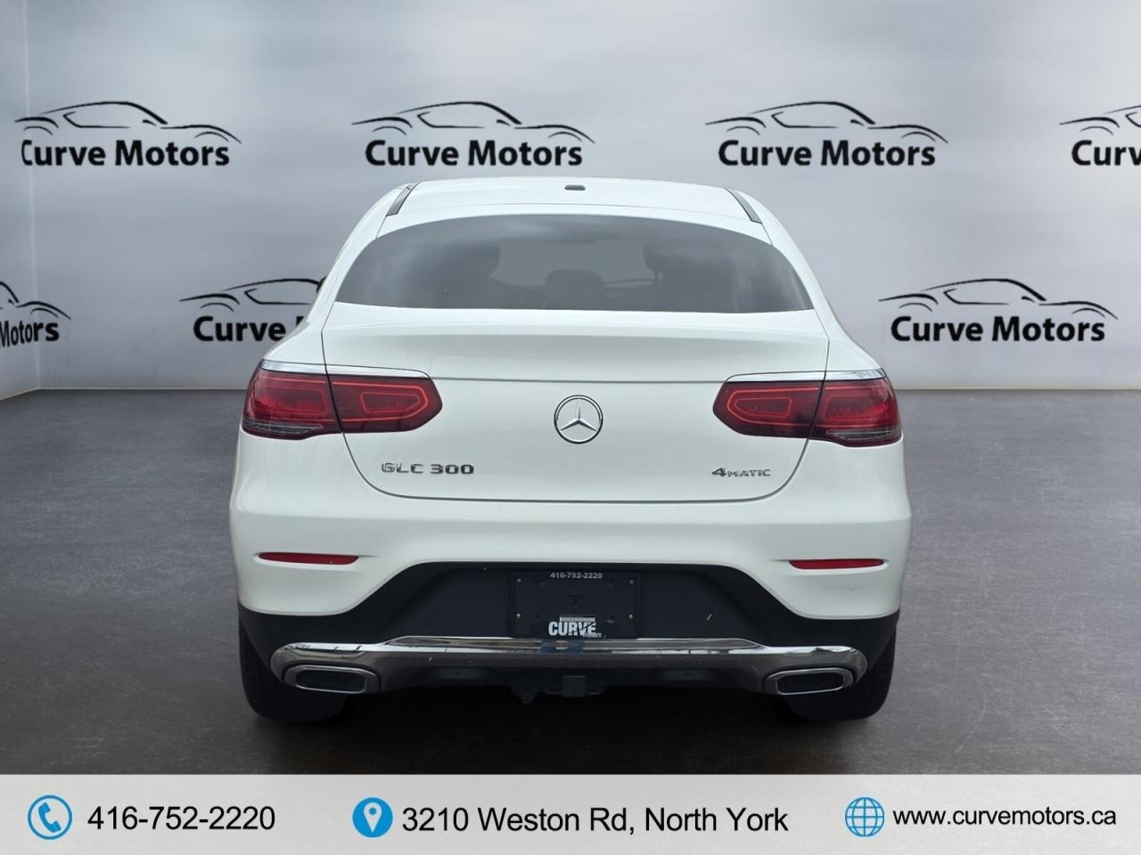 2023 Mercedes-Benz GLC-Class GLC 300 4MATIC Coupe * NO ACCIDENTS / ROOF / CARPL Photo