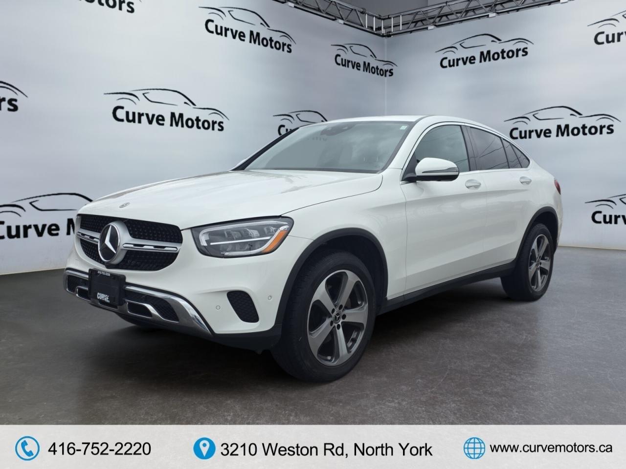 2023 Mercedes-Benz GLC-Class GLC 300 4MATIC Coupe * NO ACCIDENTS / ROOF / CARPL Photo2