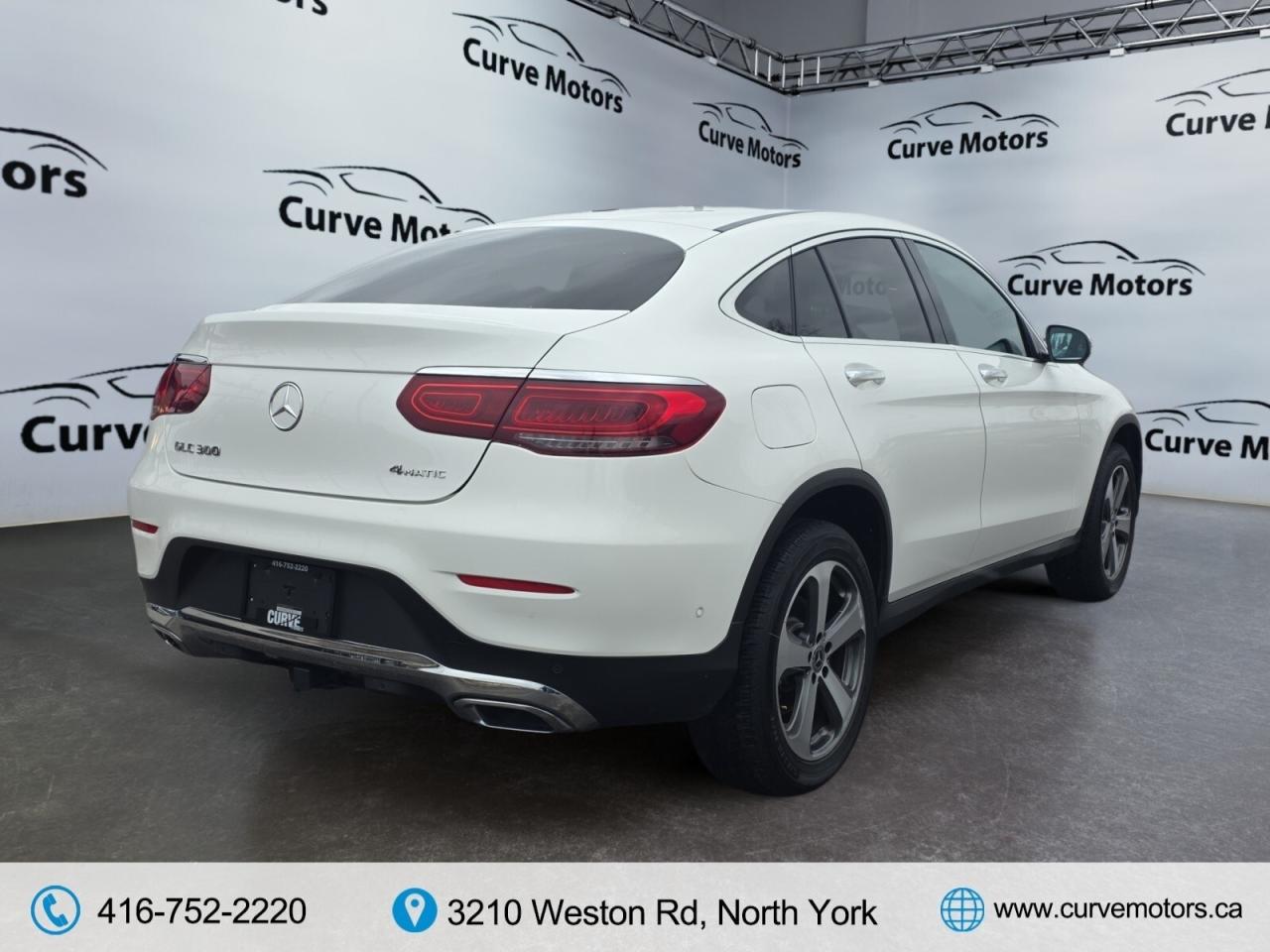 2023 Mercedes-Benz GLC-Class GLC 300 4MATIC Coupe * NO ACCIDENTS / ROOF / CARPL Photo