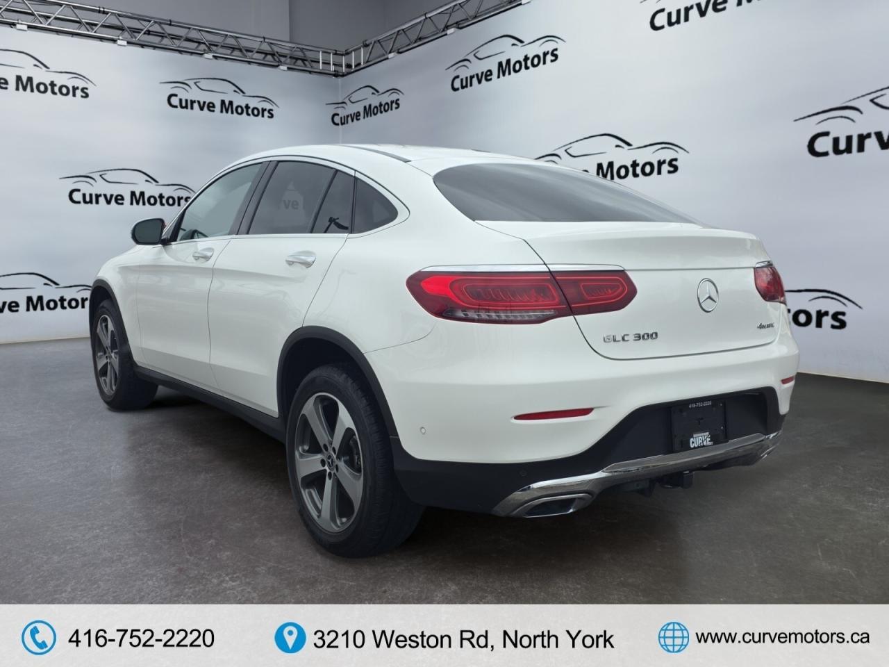 2023 Mercedes-Benz GLC-Class GLC 300 4MATIC Coupe * NO ACCIDENTS / ROOF / CARPL Photo