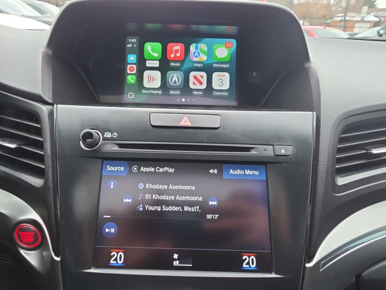 2019 Acura ILX Premium * NO ACCIDENTS / LOW KM / CARPLAY / SUNROO Photo