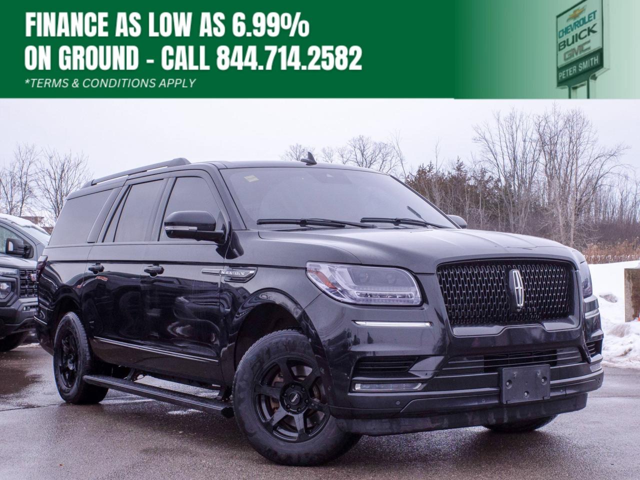 2021 Lincoln Navigator Reserve - Heated Steering Wheel Photo0