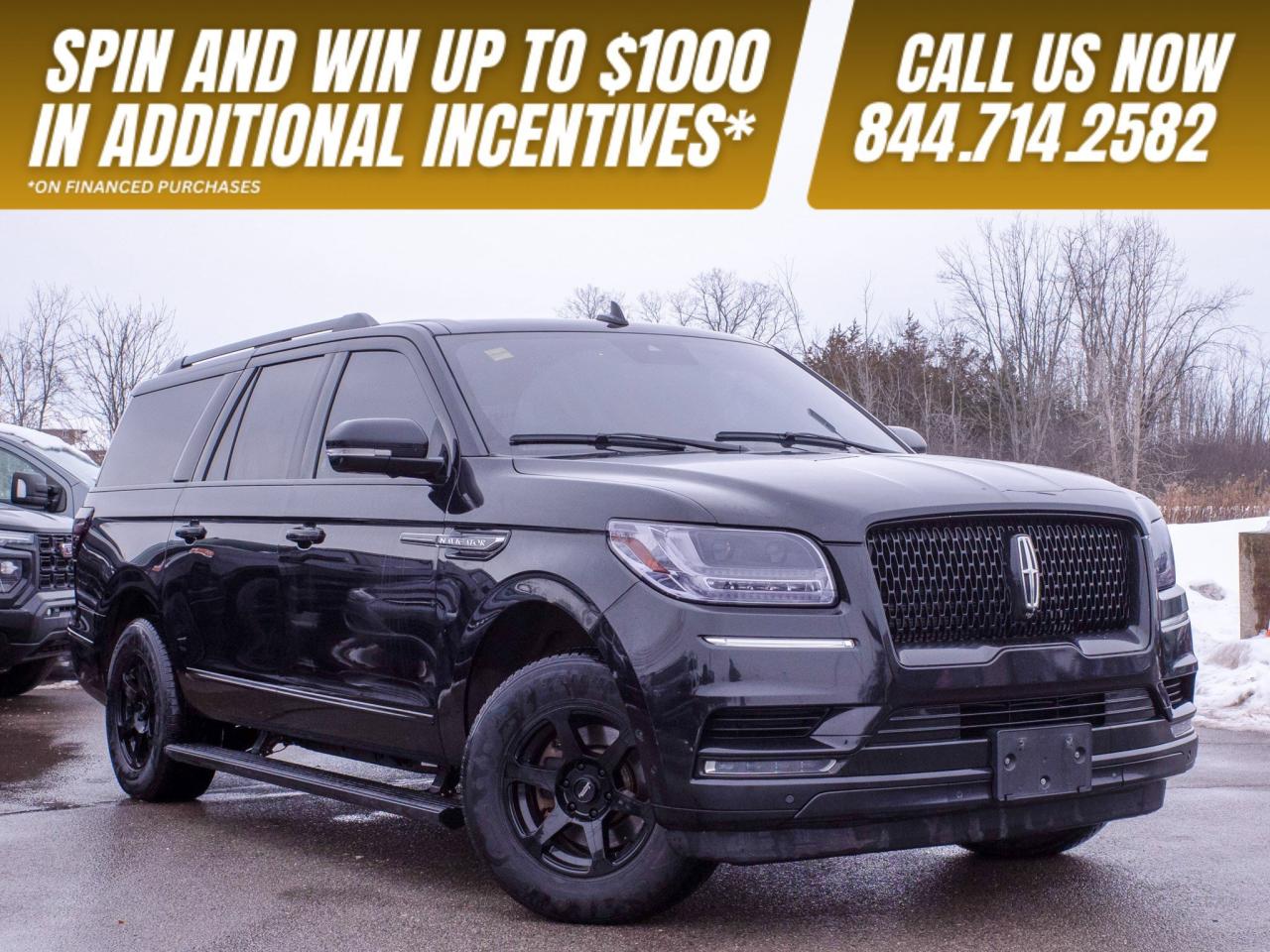 2021 Lincoln Navigator Reserve - Heated Steering Wheel   Power Liftgate Photo0