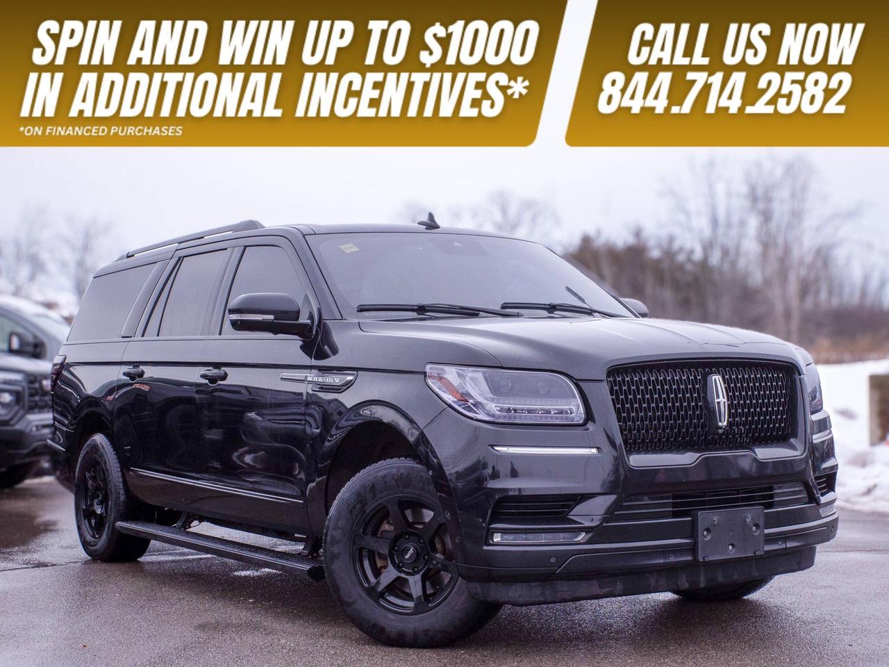 2021 Lincoln Navigator Reserve - Heated Steering Wheel   Power Liftgate Photo