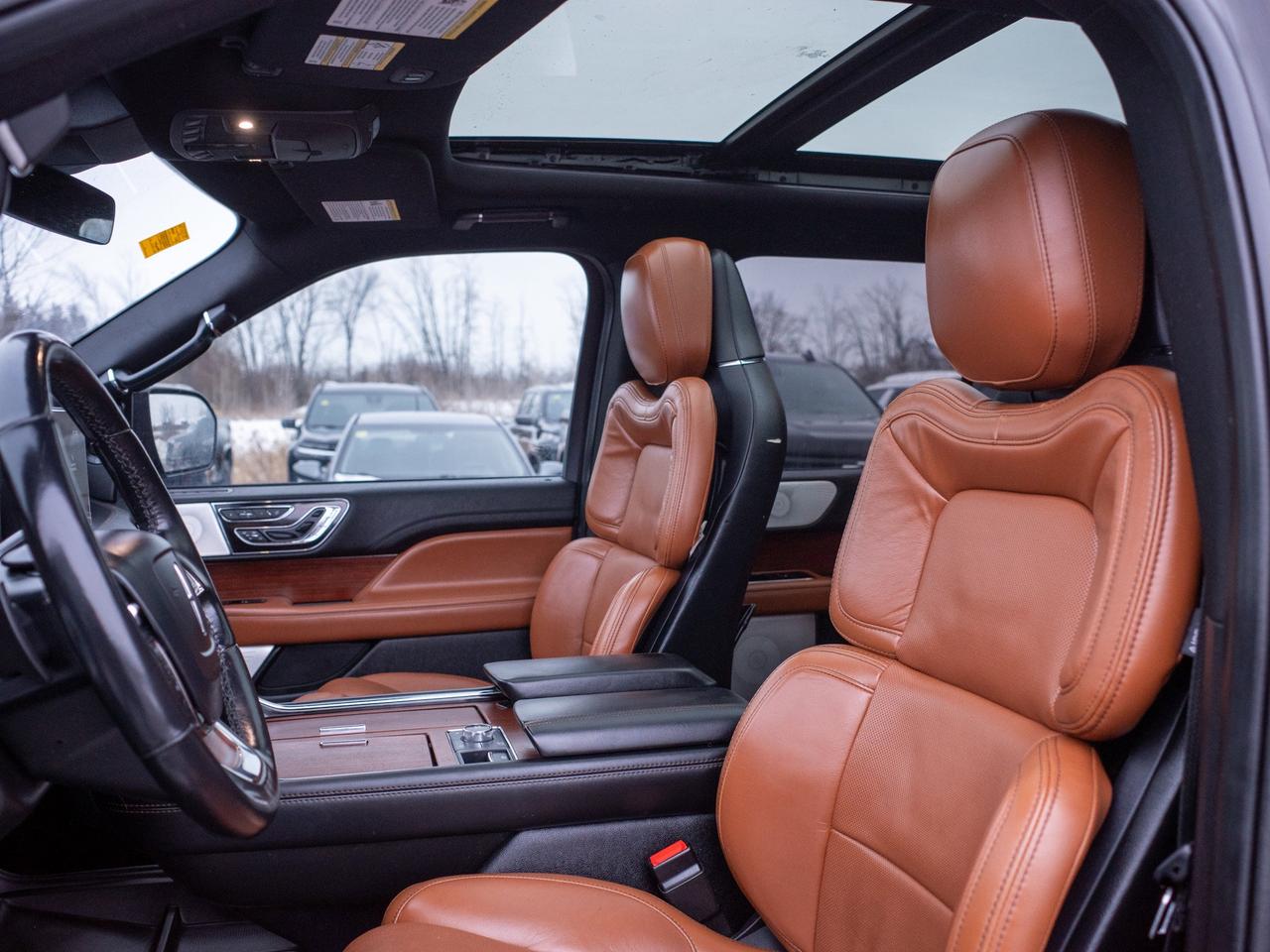 2021 Lincoln Navigator Reserve - Heated Steering Wheel   Power Liftgate Photo