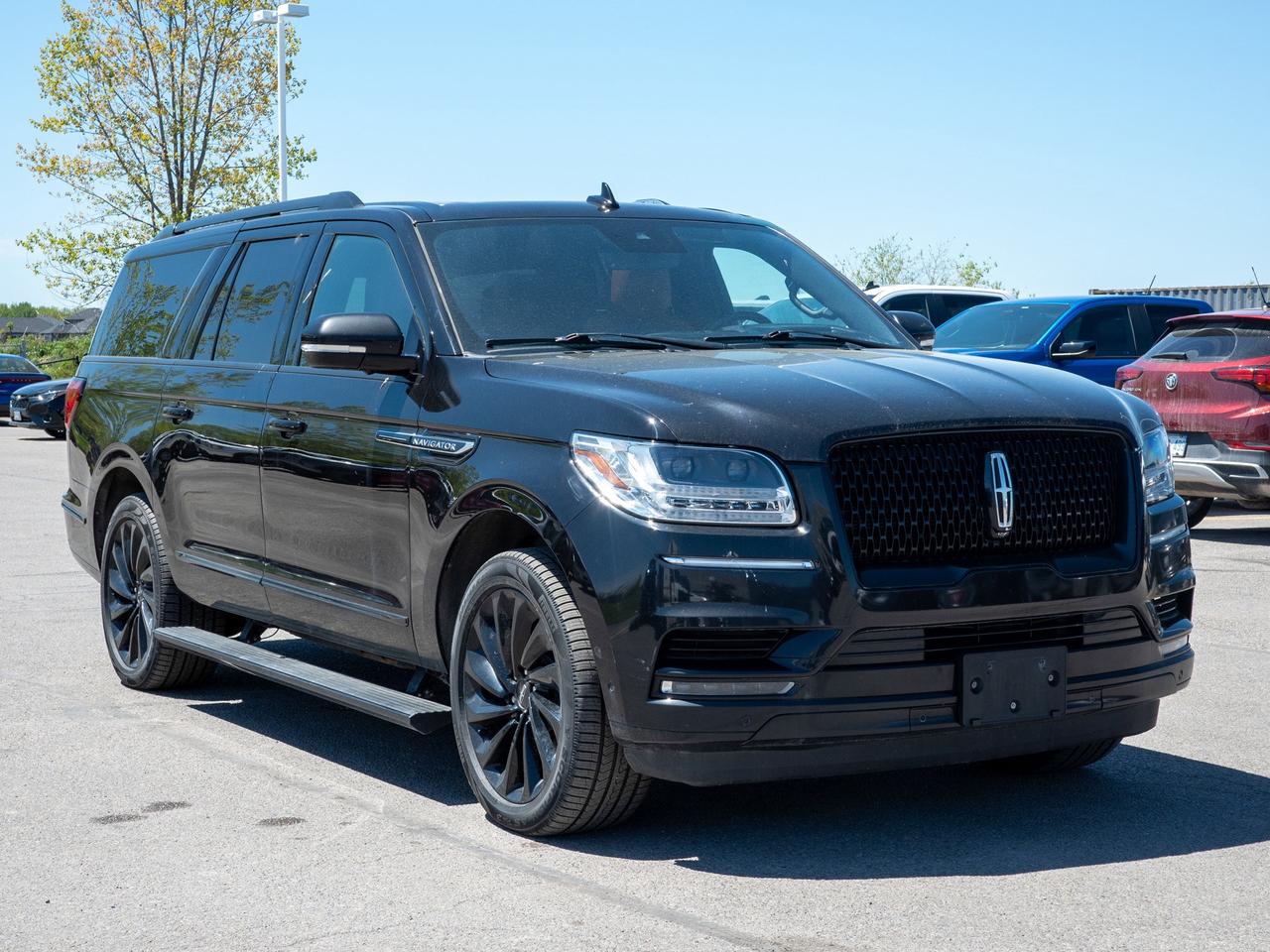 2021 Lincoln Navigator Reserve - Heated Steering Wheel   Power Liftgate Photo