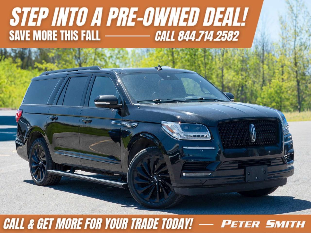 2021 Lincoln Navigator Reserve - Heated Steering Wheel   Power Liftgate Photo
