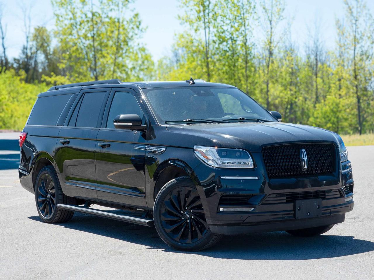 2021 Lincoln Navigator Reserve - Heated Steering Wheel   Power Liftgate Photo