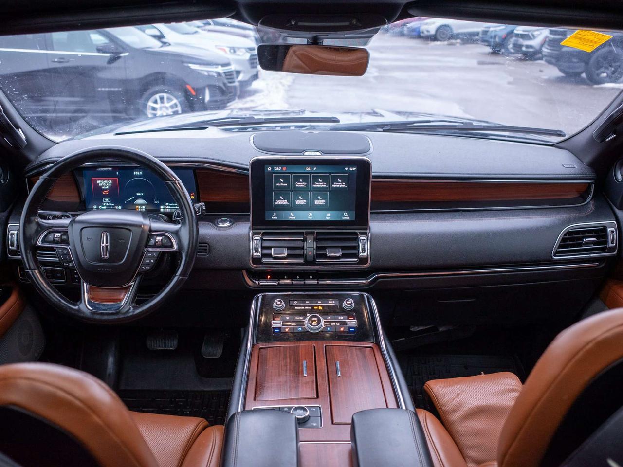 2021 Lincoln Navigator Reserve - Heated Steering Wheel   Power Liftgate Photo