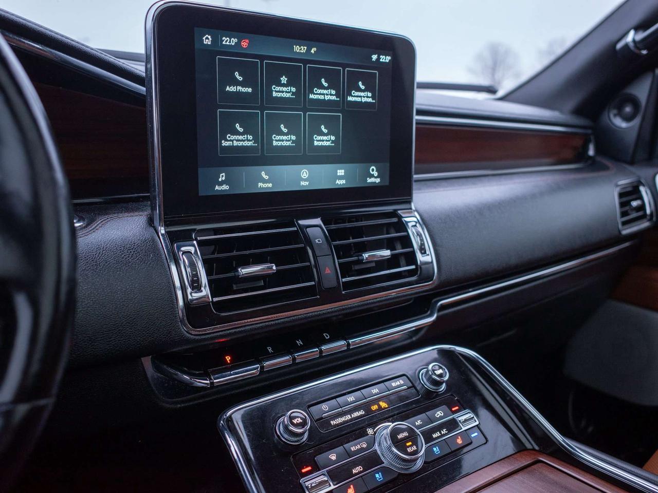 2021 Lincoln Navigator Reserve - Heated Steering Wheel   Power Liftgate Photo