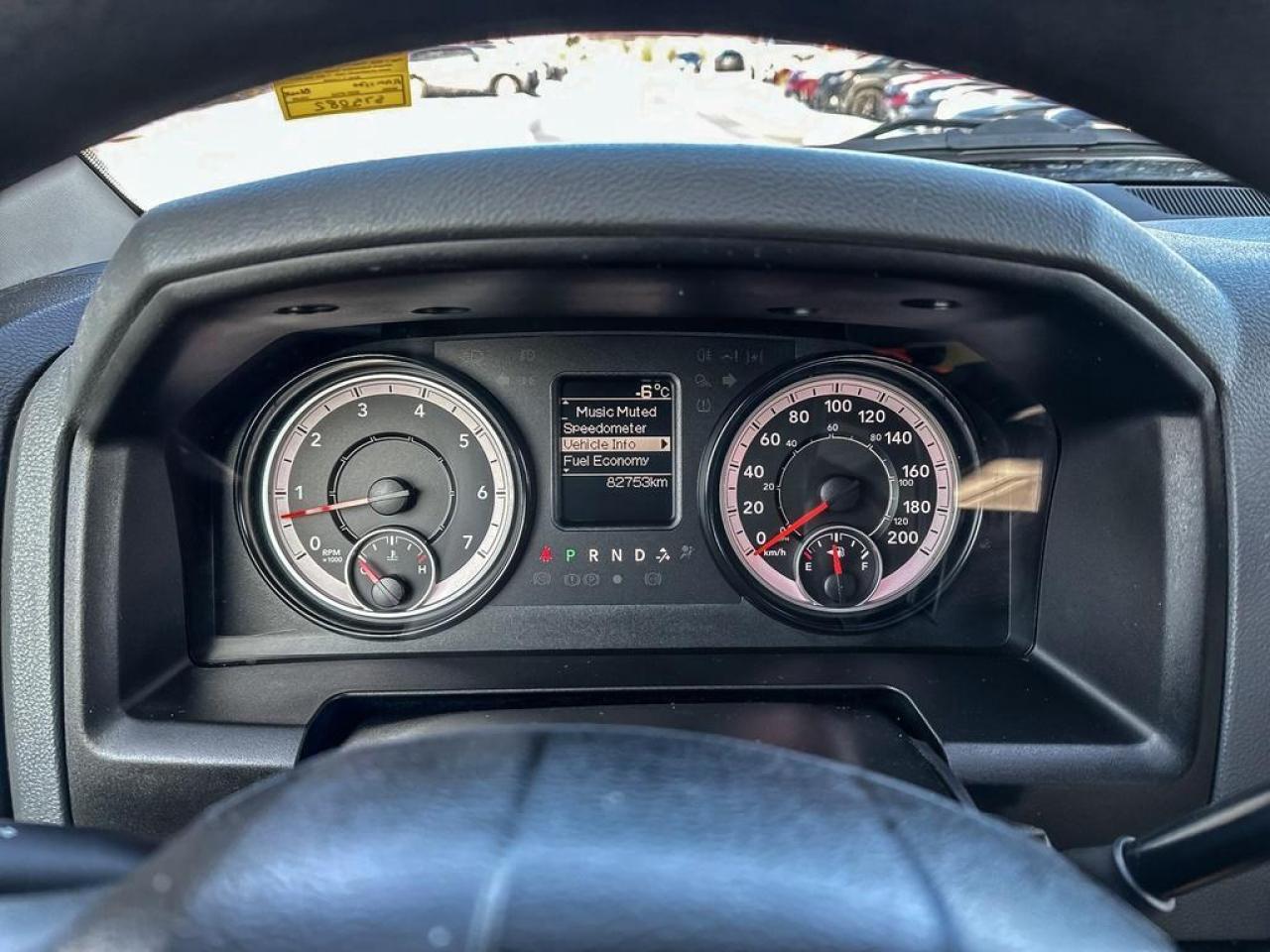 2019 RAM 1500 Classic ST Photo