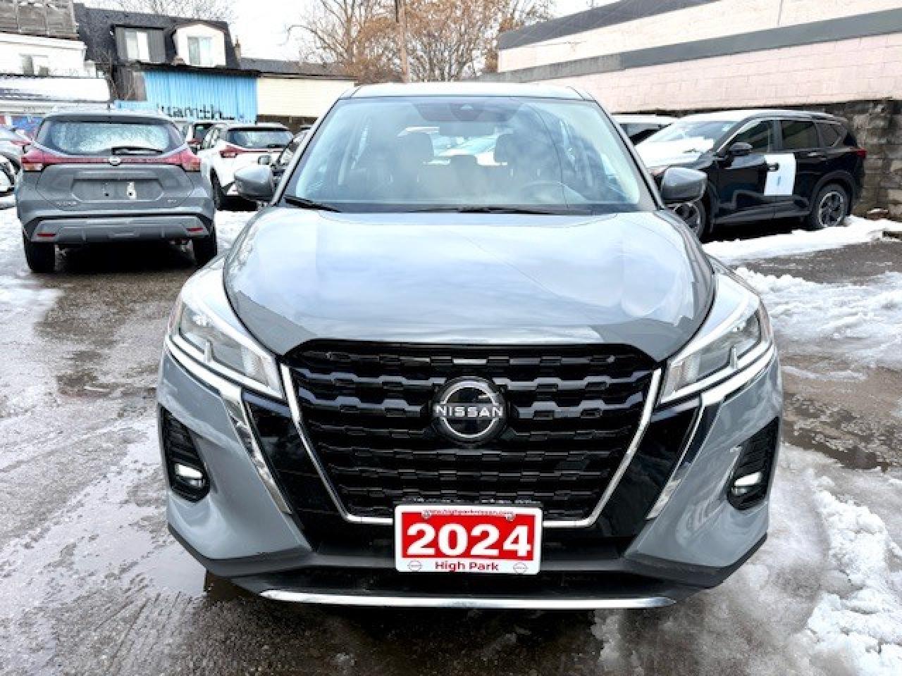 2024 Nissan Kicks S, APPLE CarPlay, BLIND SPOT, RearView CAMERA, Blu Photo