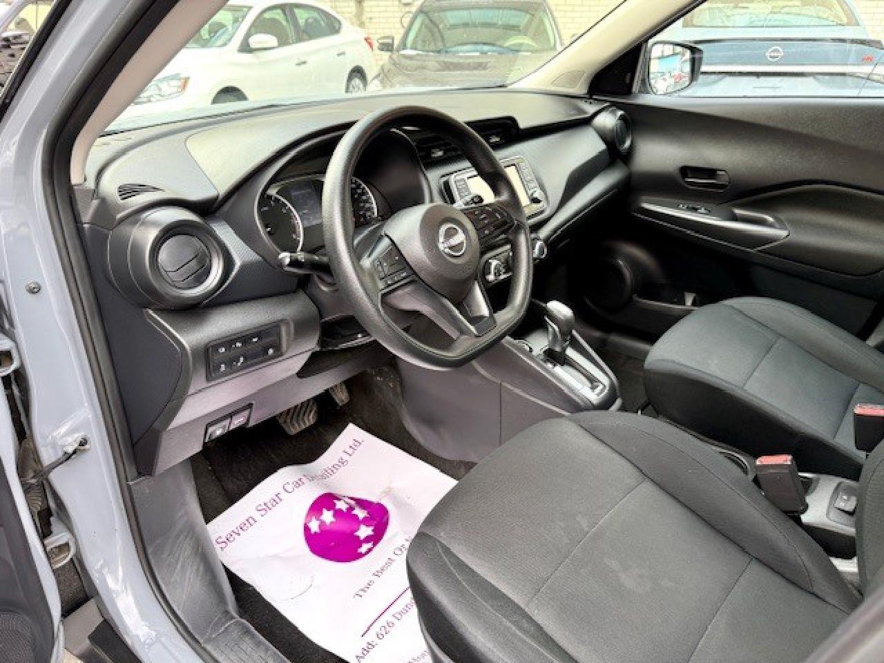 2024 Nissan Kicks S, APPLE CarPlay, BLIND SPOT, RearView CAMERA, Blu Photo