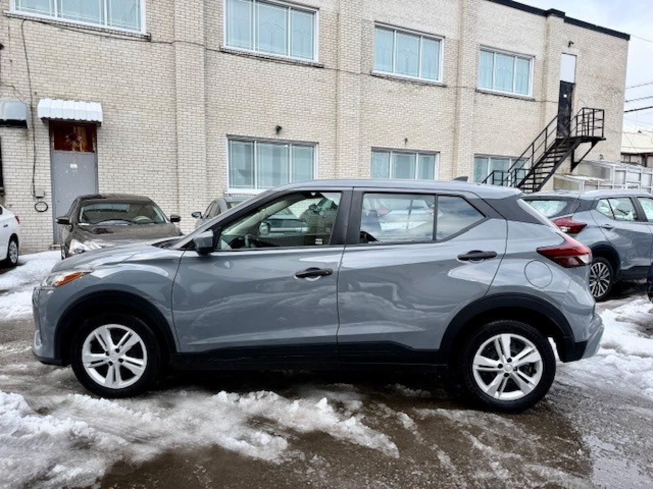 2024 Nissan Kicks S, APPLE CarPlay, BLIND SPOT, RearView CAMERA, Blu Photo