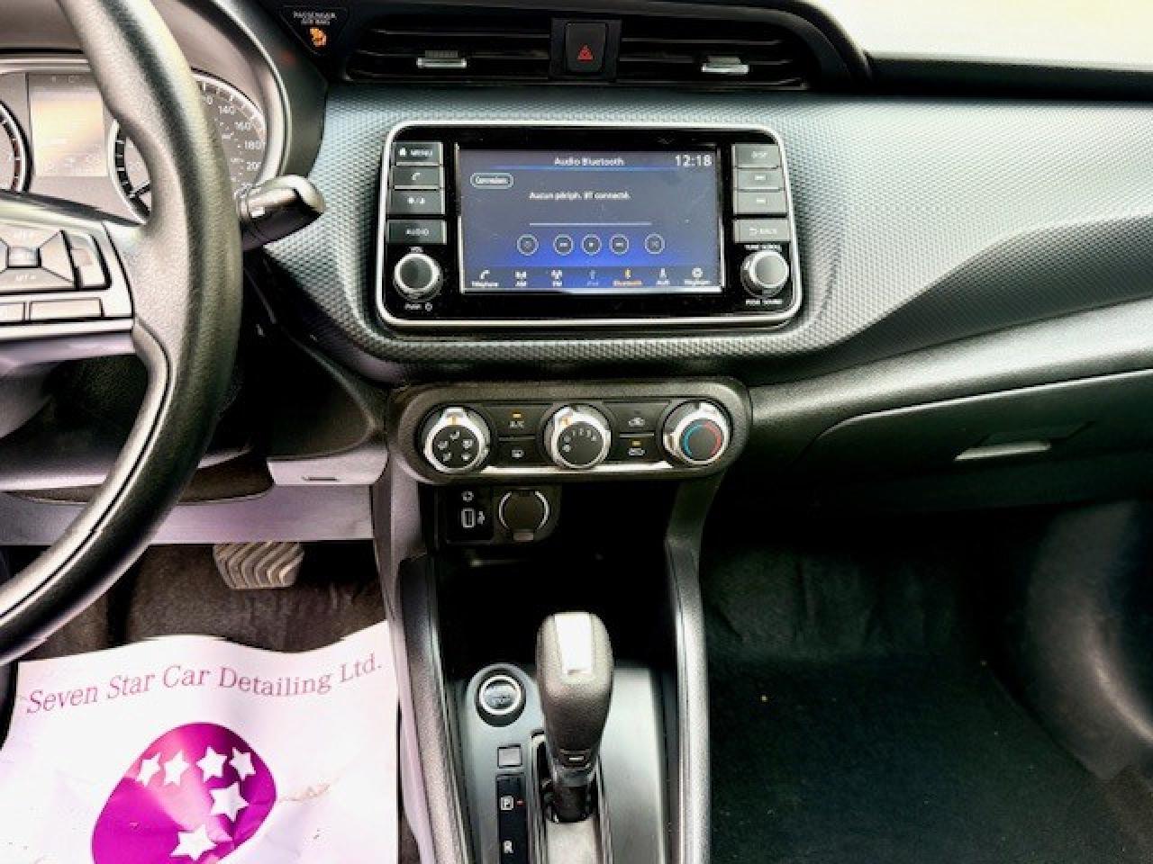 2024 Nissan Kicks S, APPLE CarPlay, BLIND SPOT, RearView CAMERA, Blu Photo