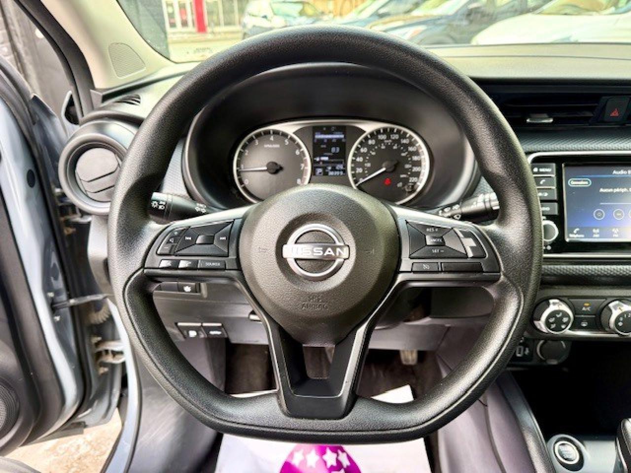 2024 Nissan Kicks S, APPLE CarPlay, BLIND SPOT, RearView CAMERA, Blu Photo