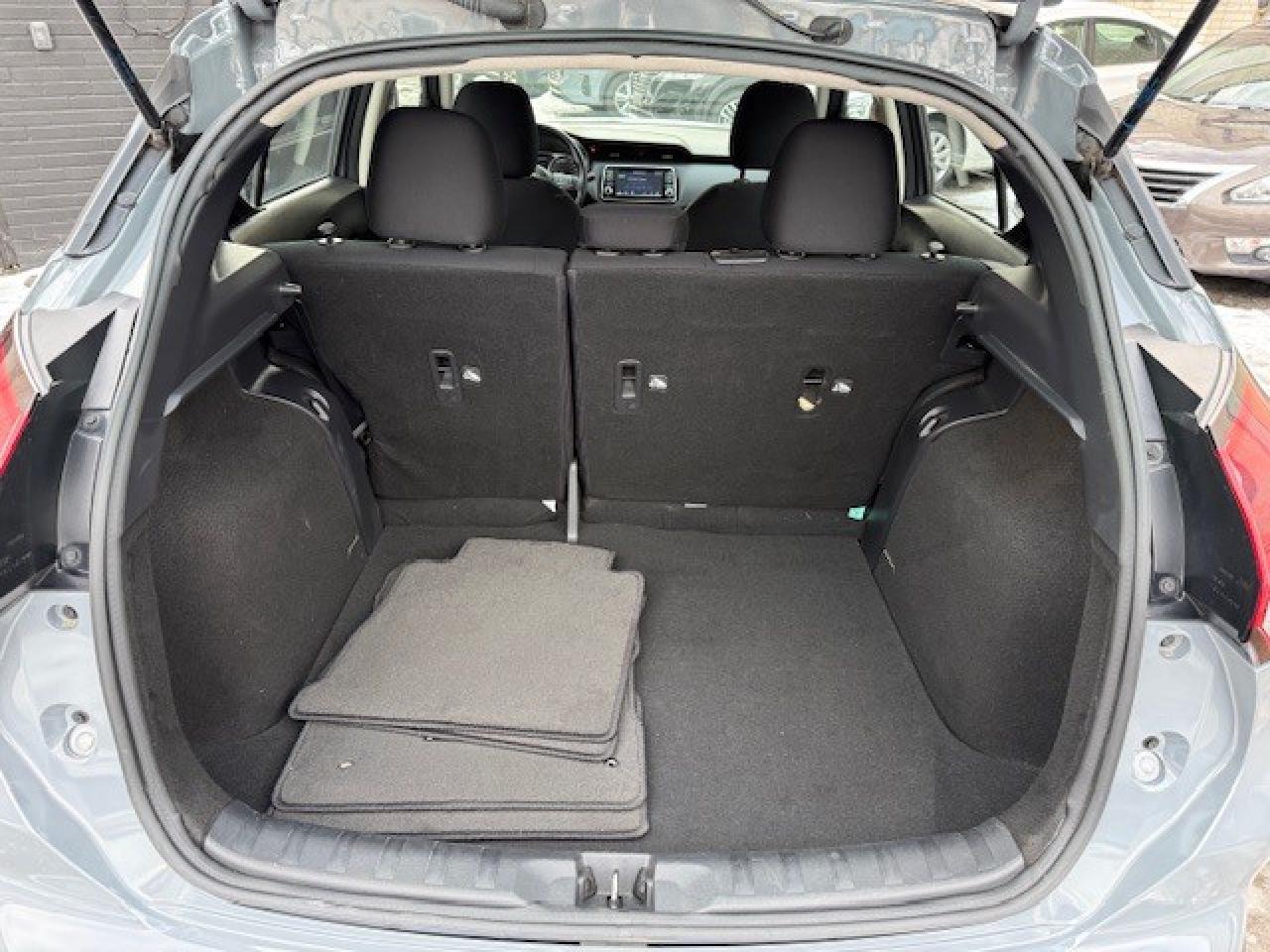 2024 Nissan Kicks S, APPLE CarPlay, BLIND SPOT, RearView CAMERA, Blu Photo