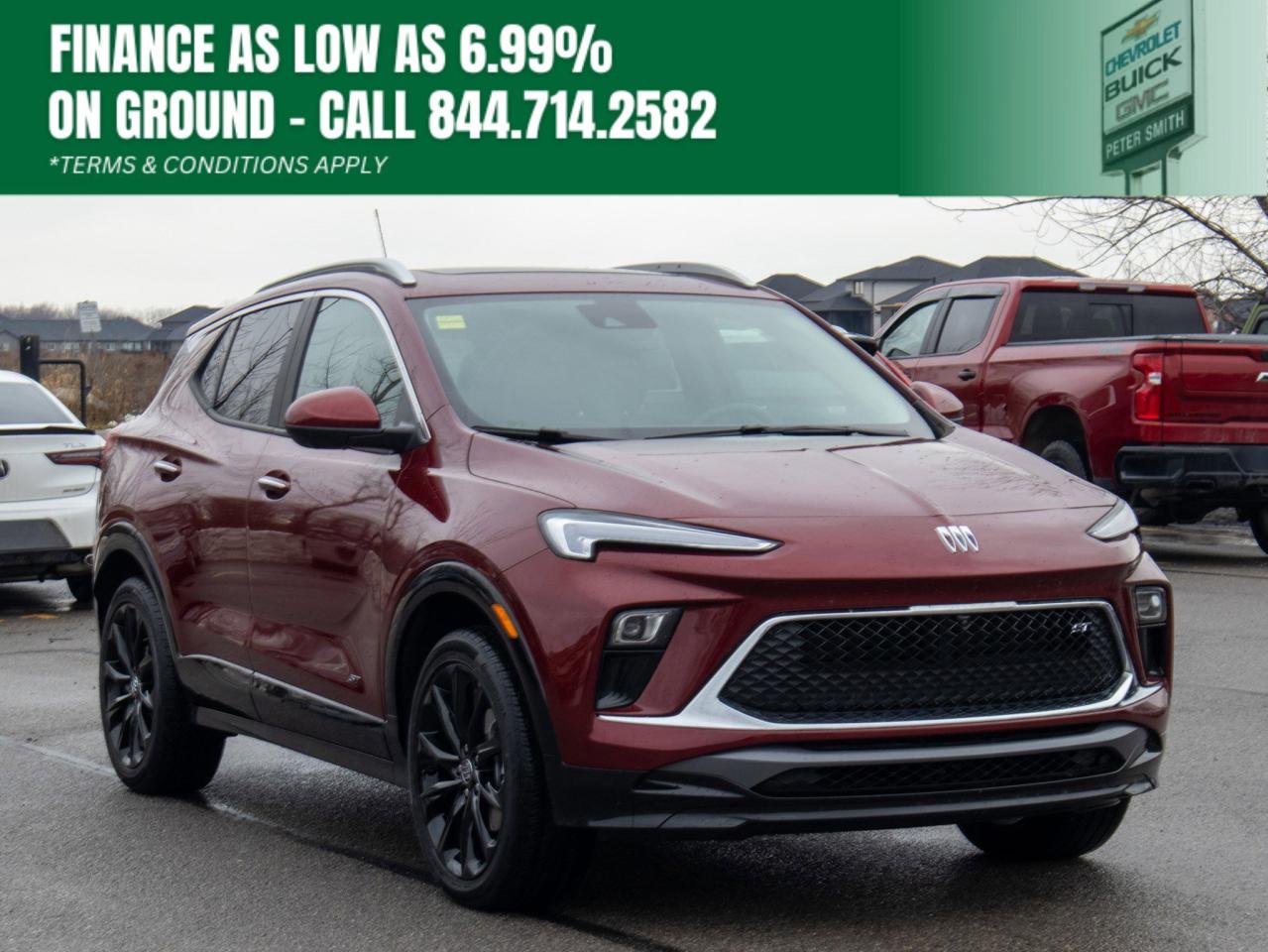 2025 Buick Encore GX Sport Touring - WiFi Hotspot Remote Start Photo0