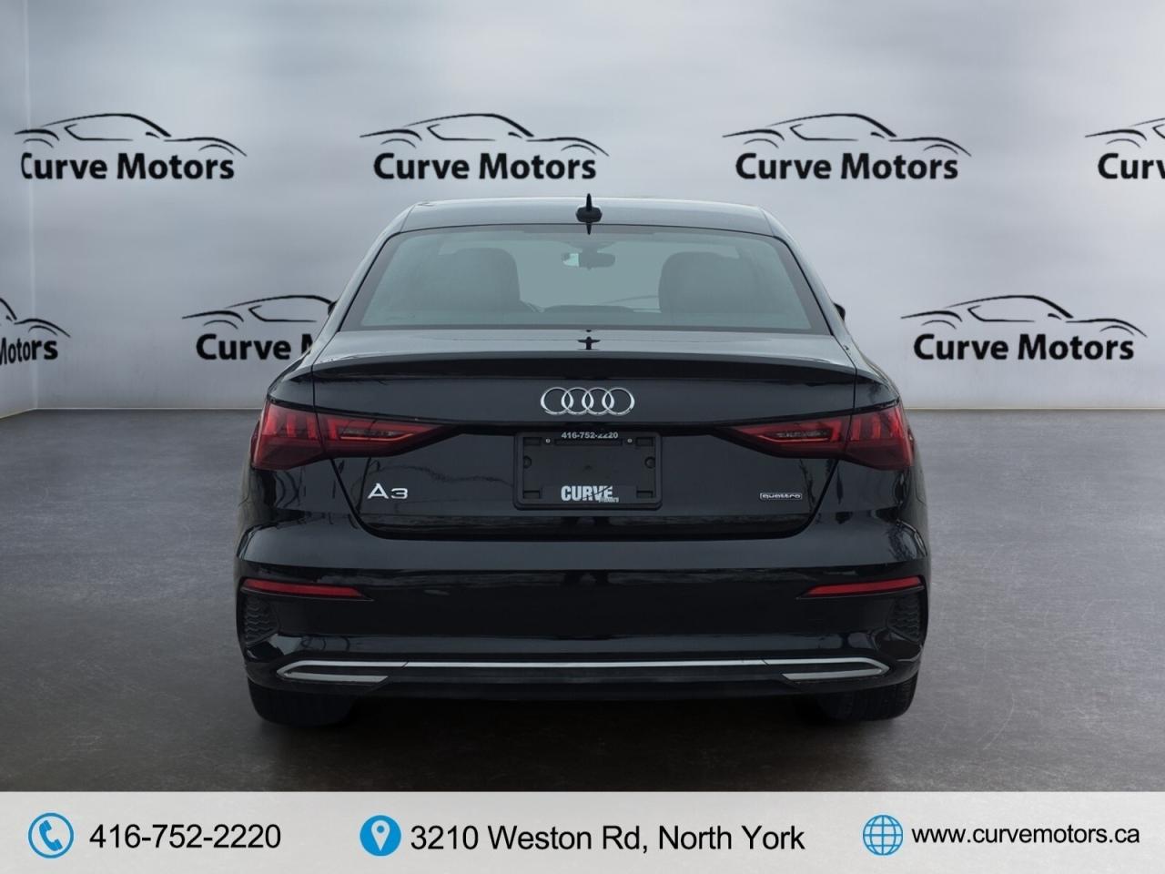 2022 Audi A3 NO ACCIDENTS / 1 OWNER / LOW KM / CARPLAY / SUNROO Photo