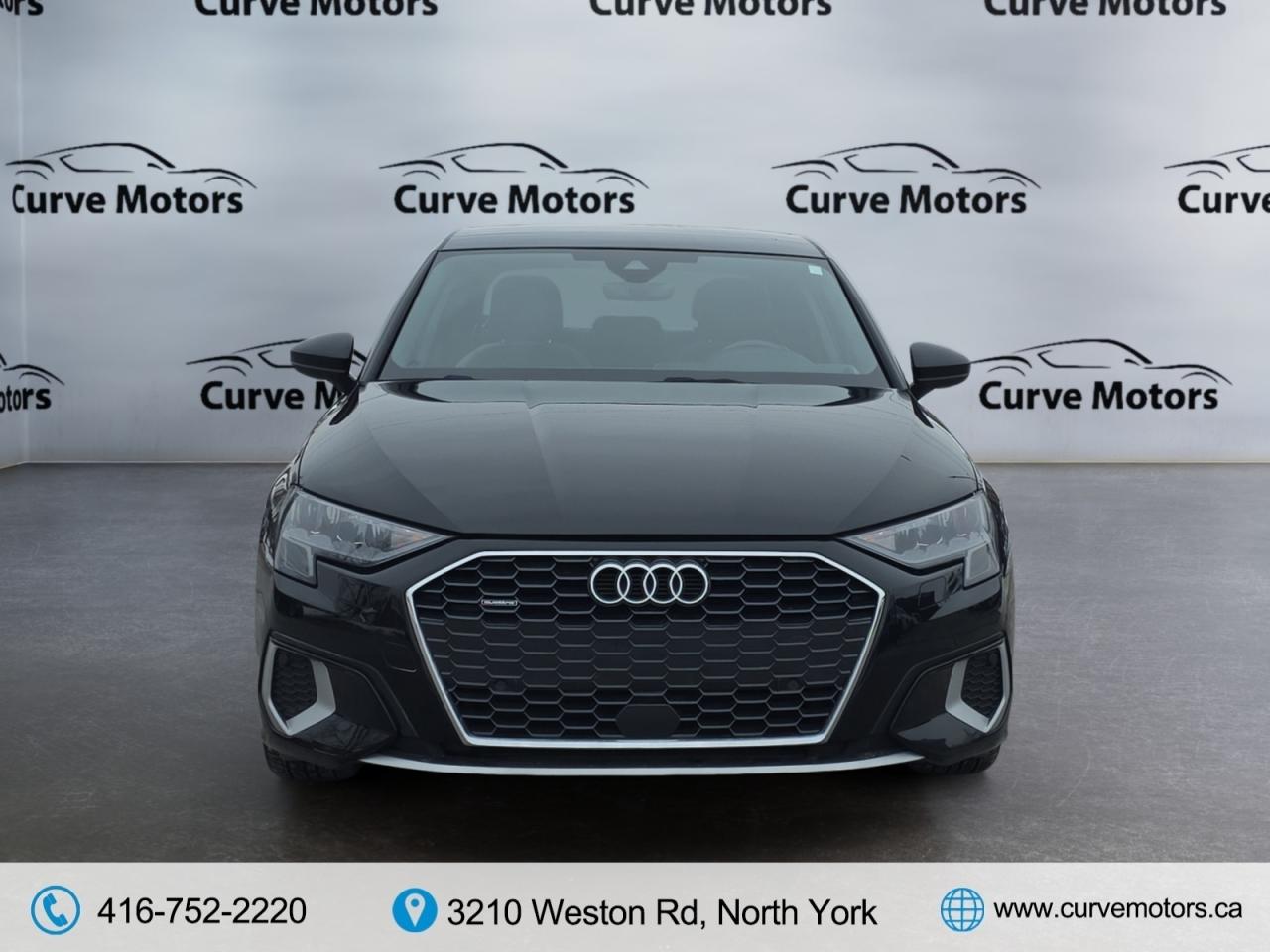 2022 Audi A3 NO ACCIDENTS / 1 OWNER / LOW KM / CARPLAY / SUNROO Photo