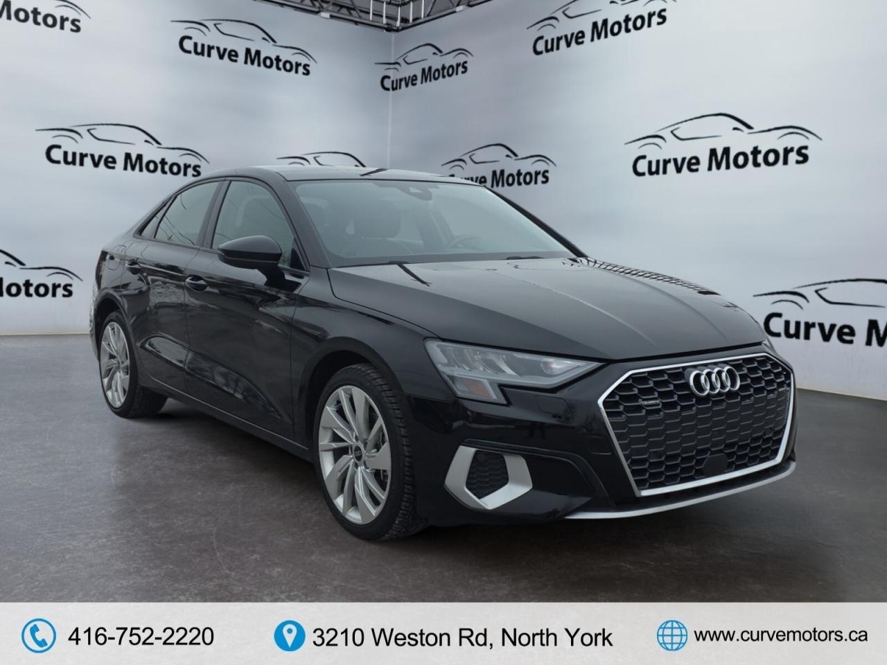 2022 Audi A3 NO ACCIDENTS / 1 OWNER / LOW KM / CARPLAY / SUNROO Photo