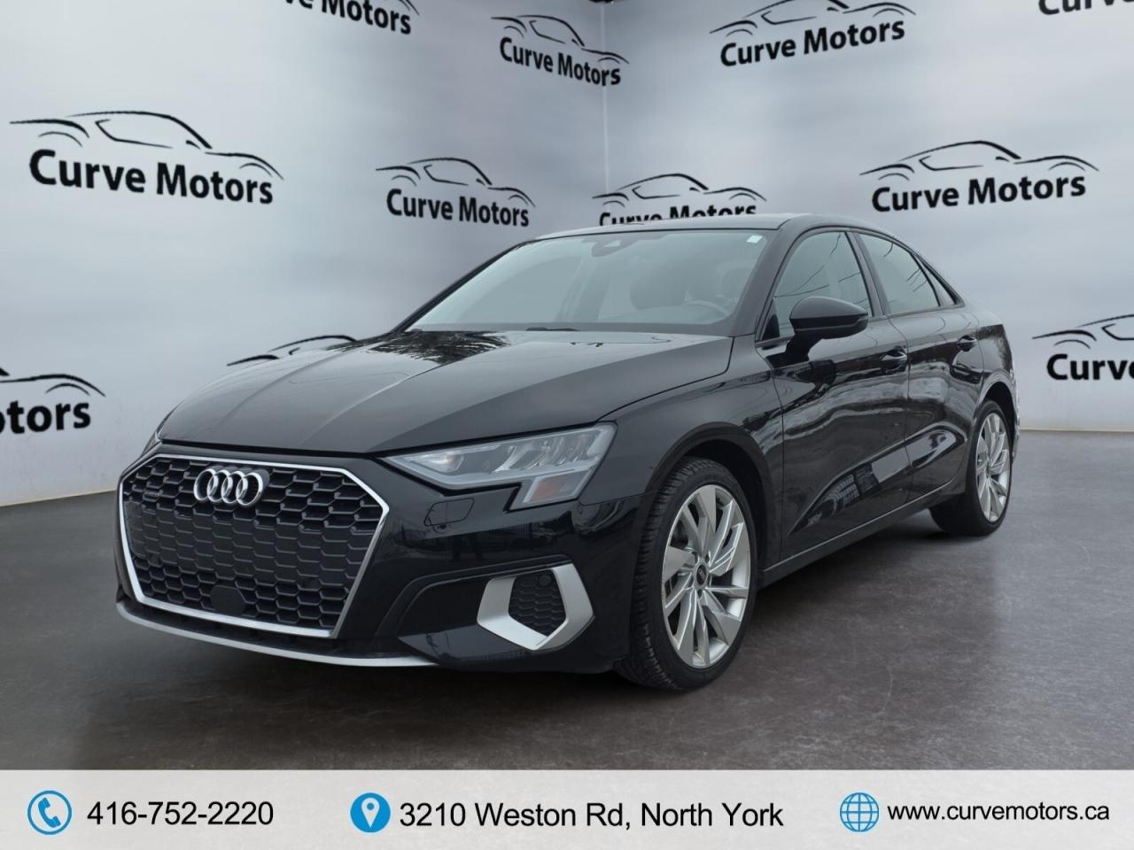 2022 Audi A3 NO ACCIDENTS / 1 OWNER / LOW KM / CARPLAY / SUNROO Photo