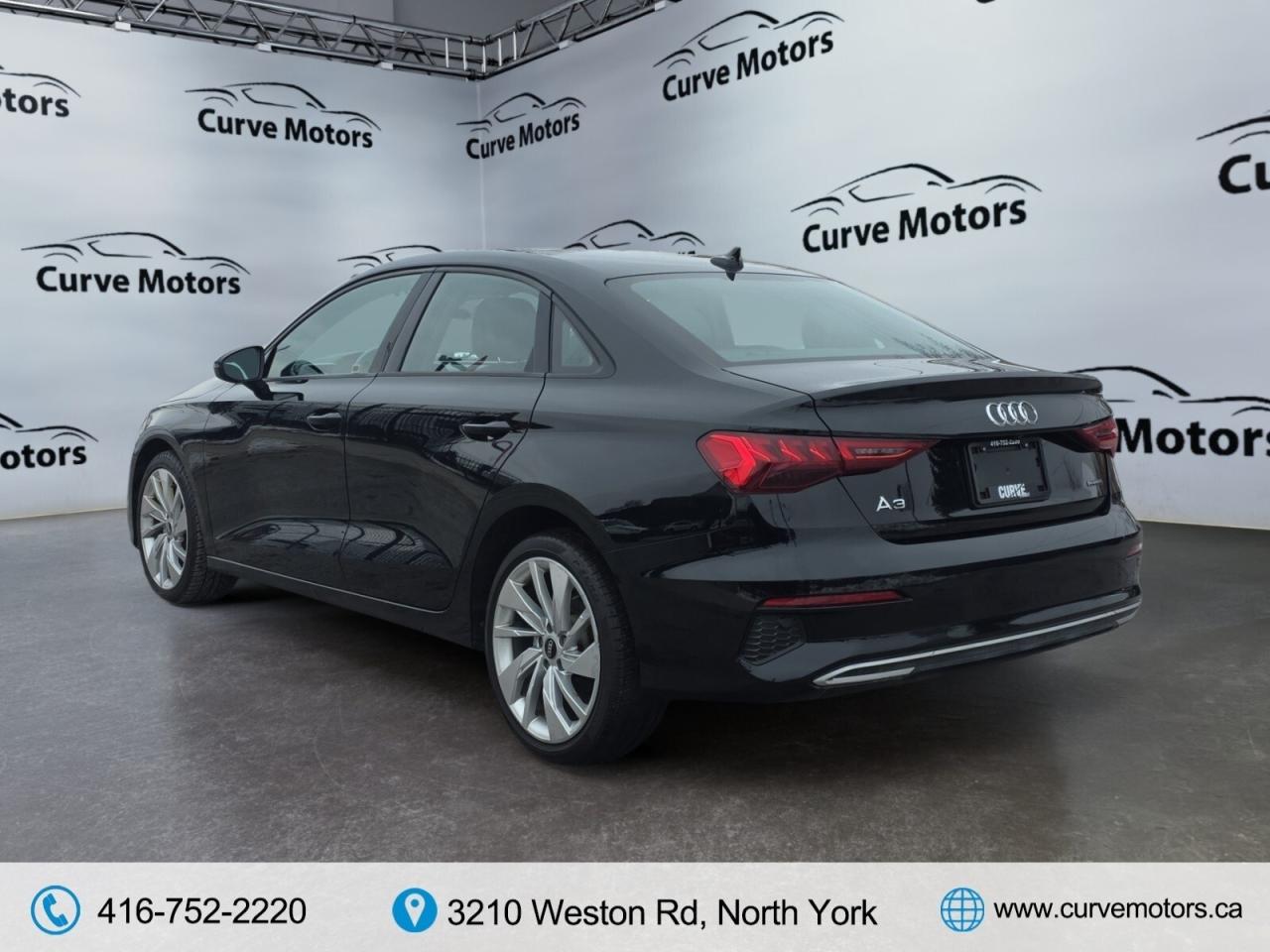 2022 Audi A3 NO ACCIDENTS / 1 OWNER / LOW KM / CARPLAY / SUNROO Photo