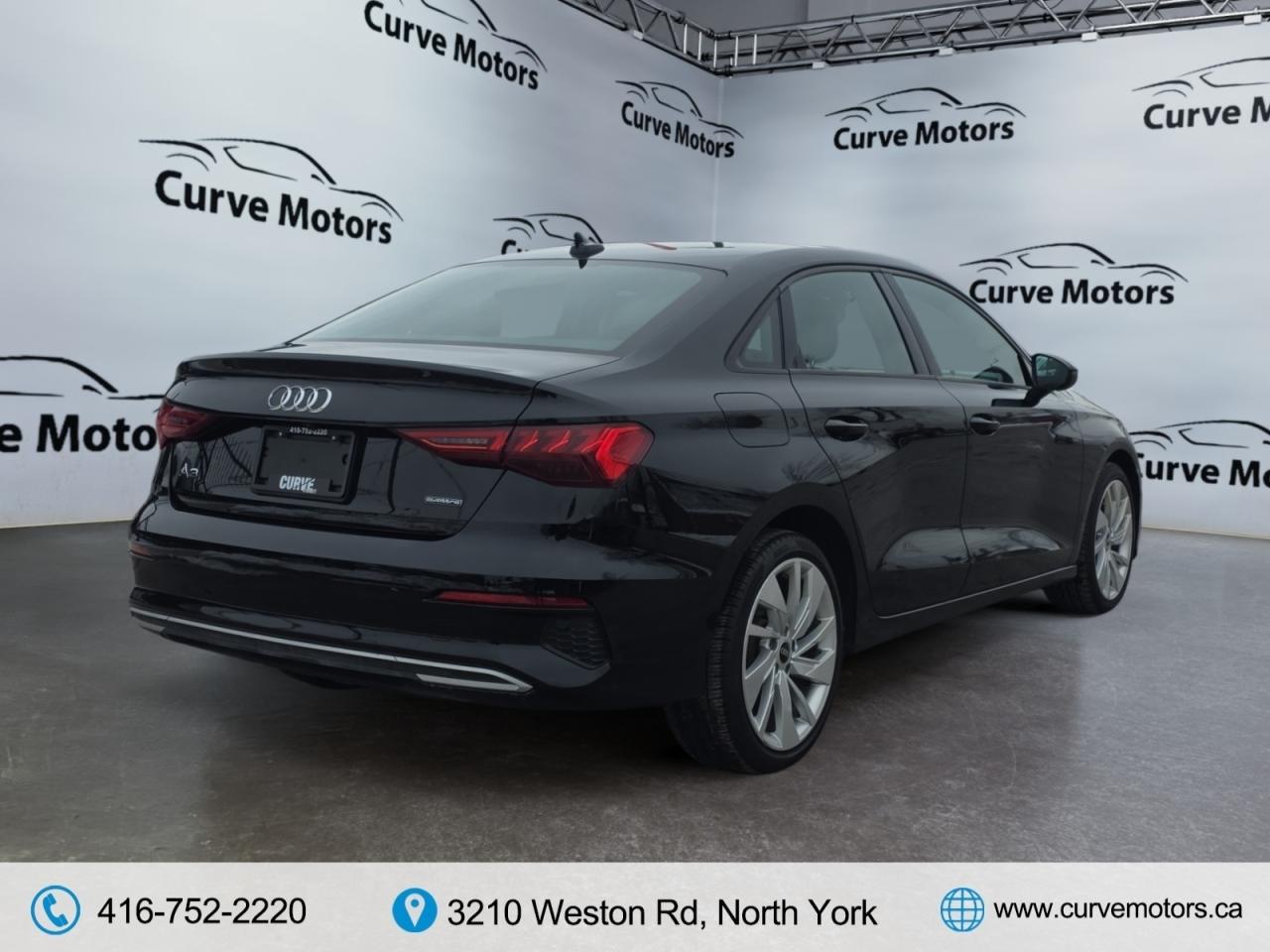 2022 Audi A3 NO ACCIDENTS / 1 OWNER / LOW KM / CARPLAY / SUNROO Photo