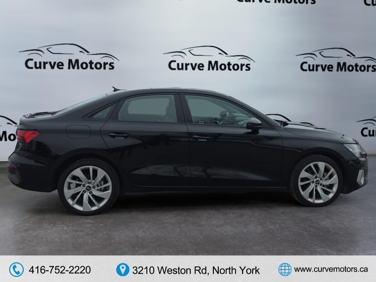 2022 Audi A3 NO ACCIDENTS / 1 OWNER / LOW KM / CARPLAY / SUNROO Photo