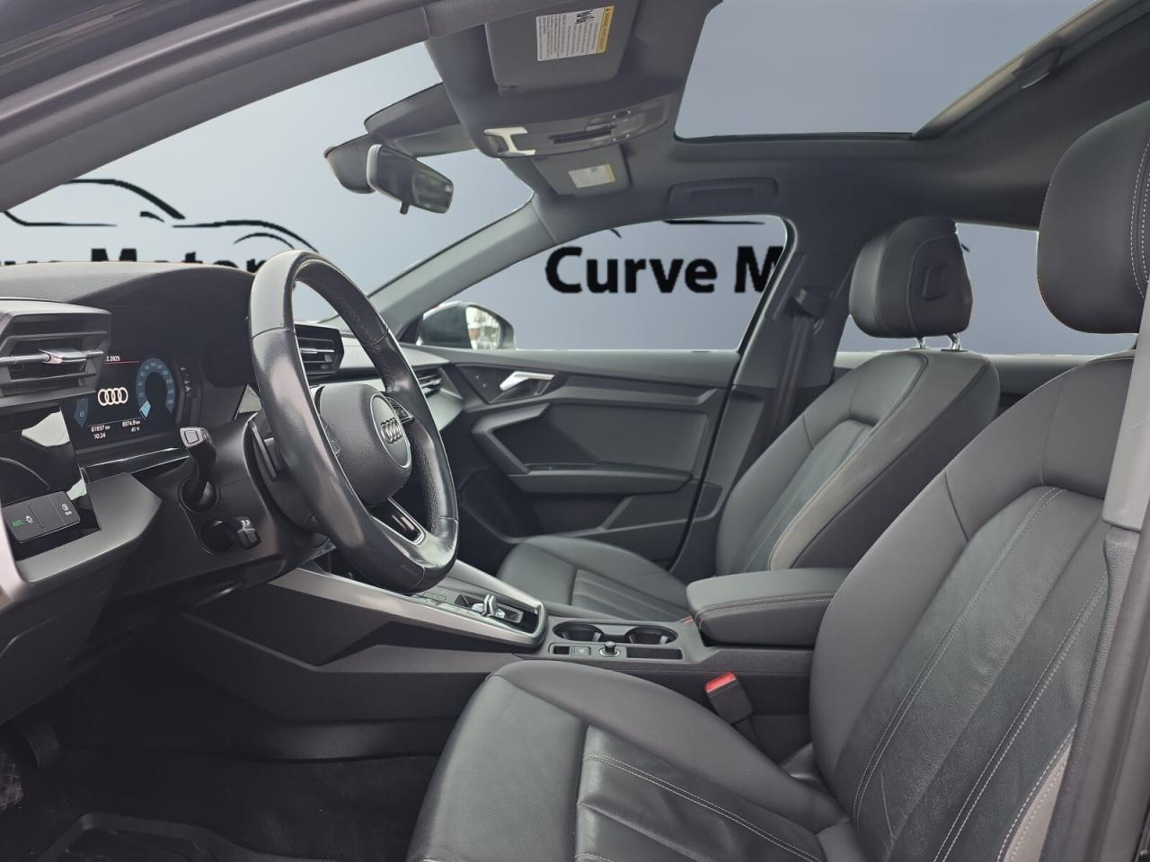 2022 Audi A3 NO ACCIDENTS / 1 OWNER / LOW KM / CARPLAY / SUNROO Photo