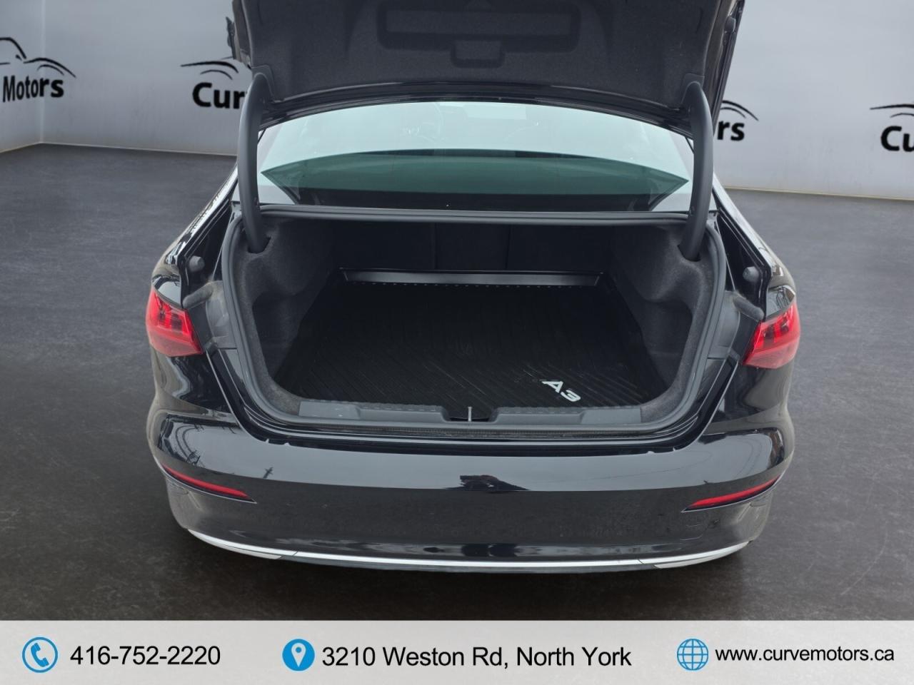 2022 Audi A3 NO ACCIDENTS / 1 OWNER / LOW KM / CARPLAY / SUNROO Photo