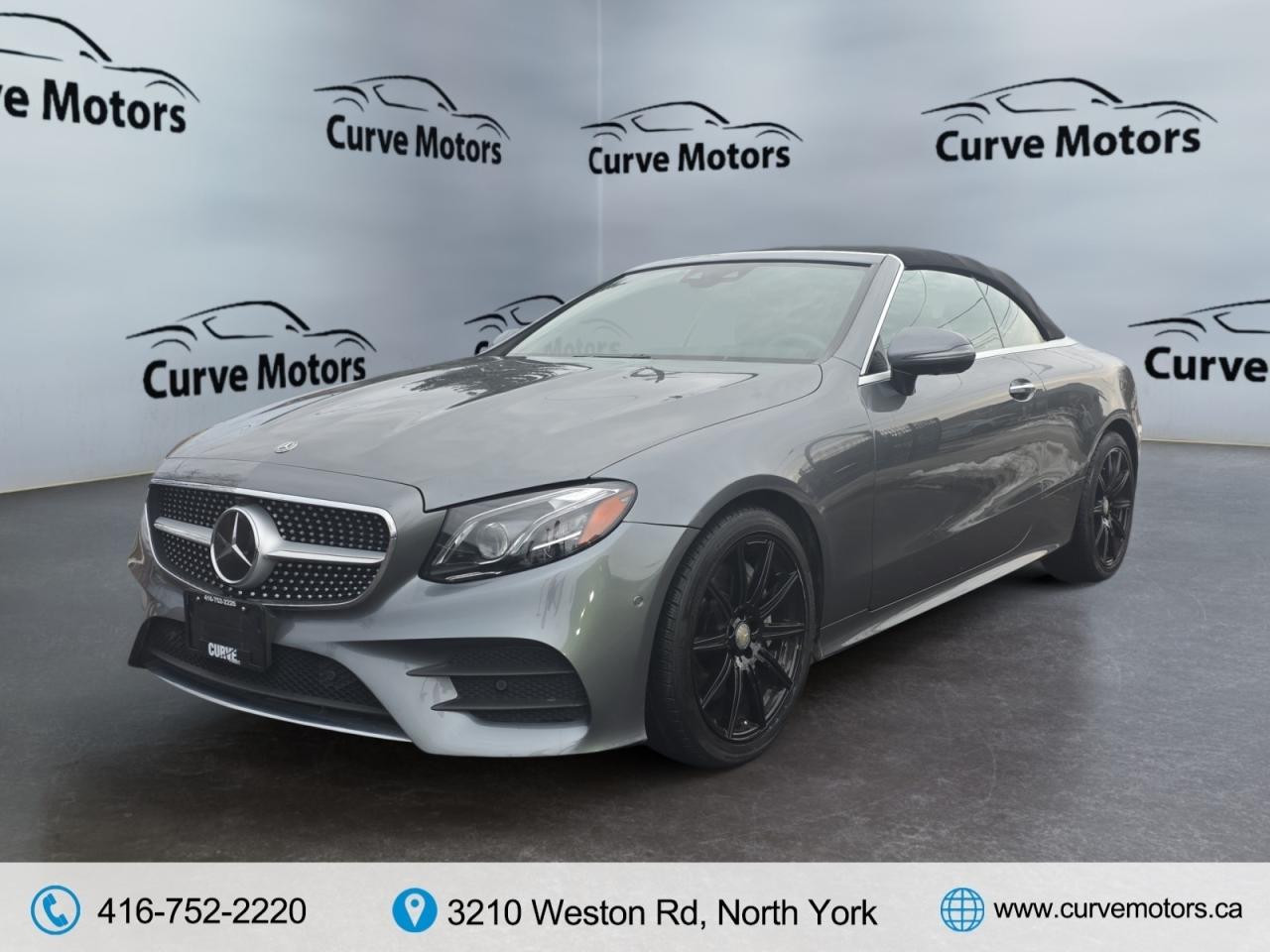 2019 Mercedes-Benz E-Class E 450 4MATIC Cabriolet * NO ACCIDENTS / BURMESTER Photo2