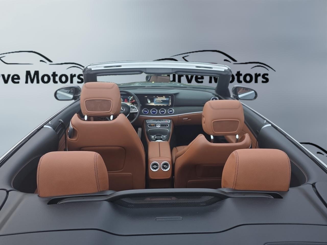 2019 Mercedes-Benz E-Class E 450 4MATIC Cabriolet * NO ACCIDENTS / BURMESTER Photo