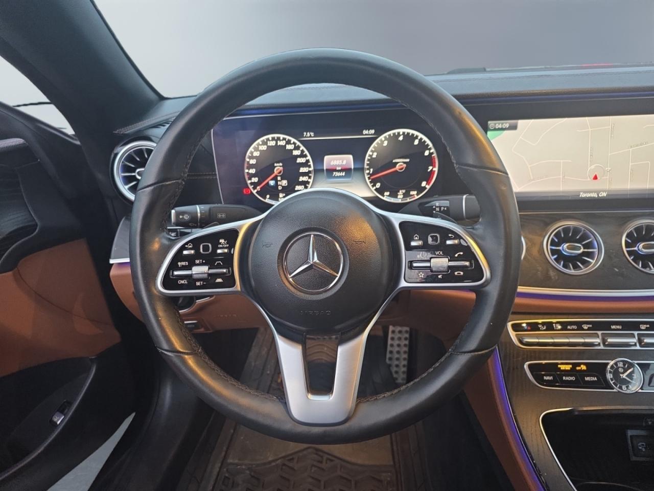 2019 Mercedes-Benz E-Class E 450 4MATIC Cabriolet * NO ACCIDENTS / BURMESTER Photo