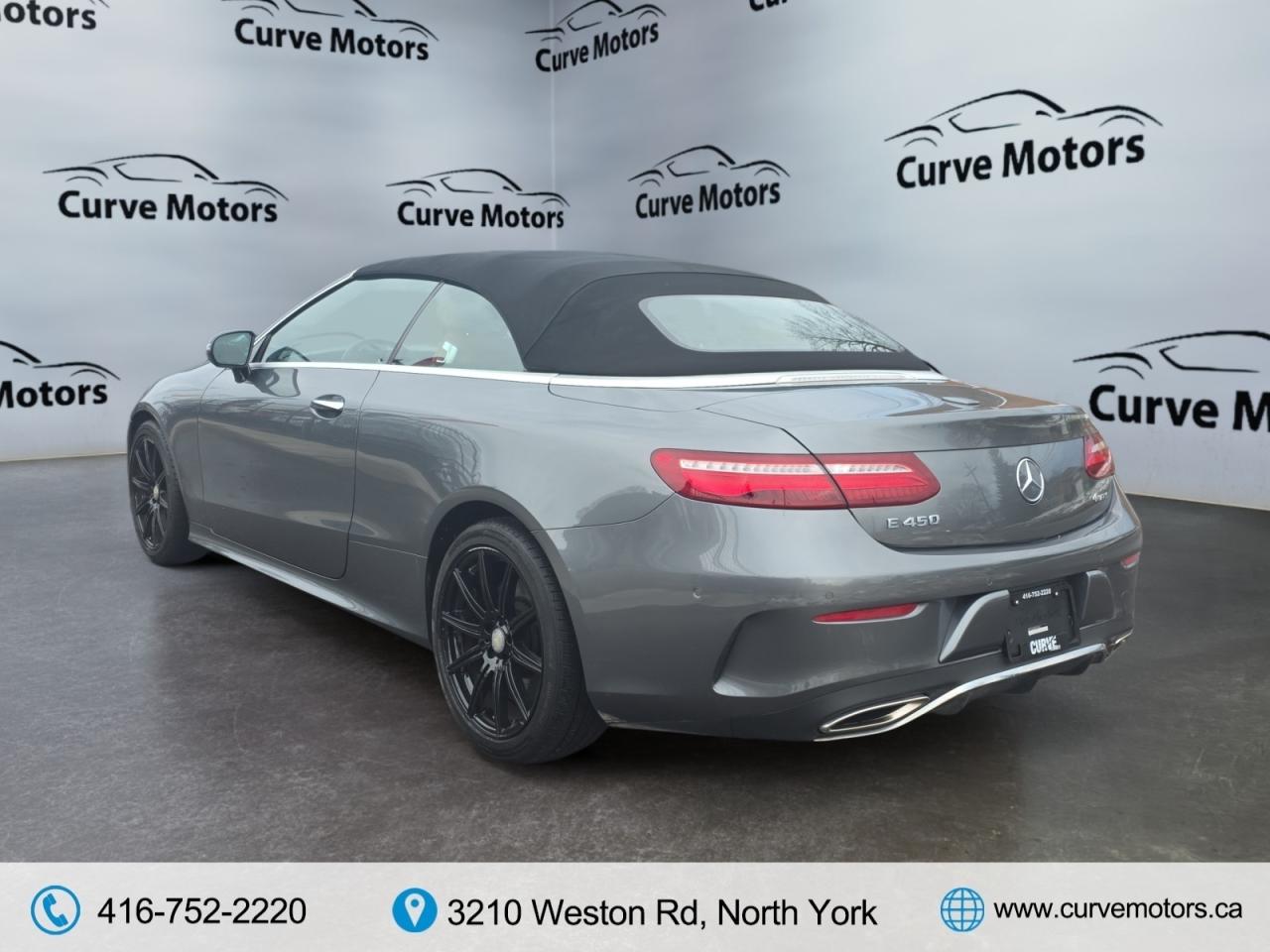 2019 Mercedes-Benz E-Class E 450 4MATIC Cabriolet * NO ACCIDENTS / BURMESTER Photo