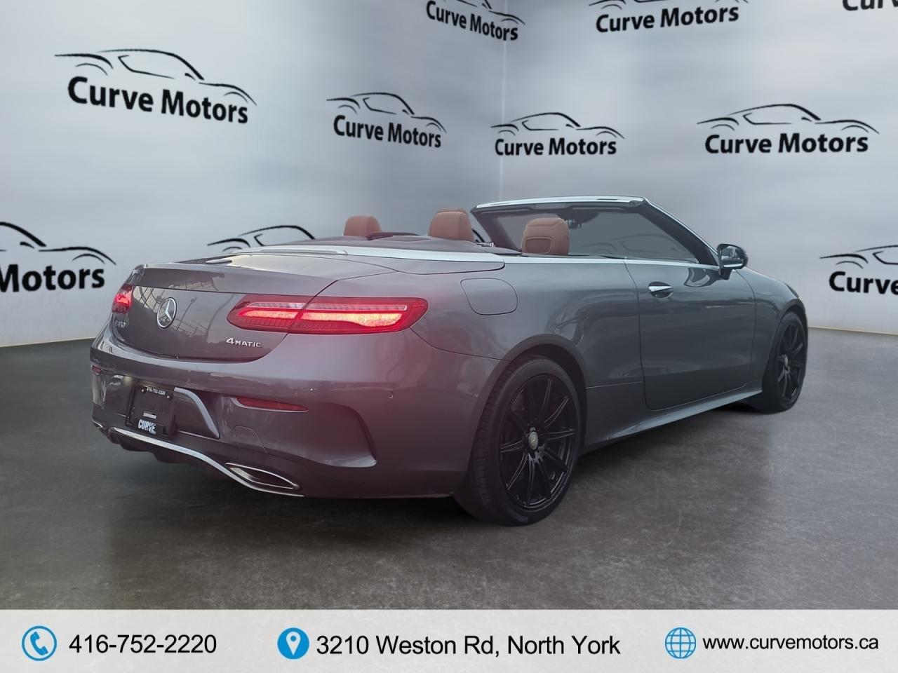 2019 Mercedes-Benz E-Class E 450 4MATIC Cabriolet * NO ACCIDENTS / BURMESTER Photo