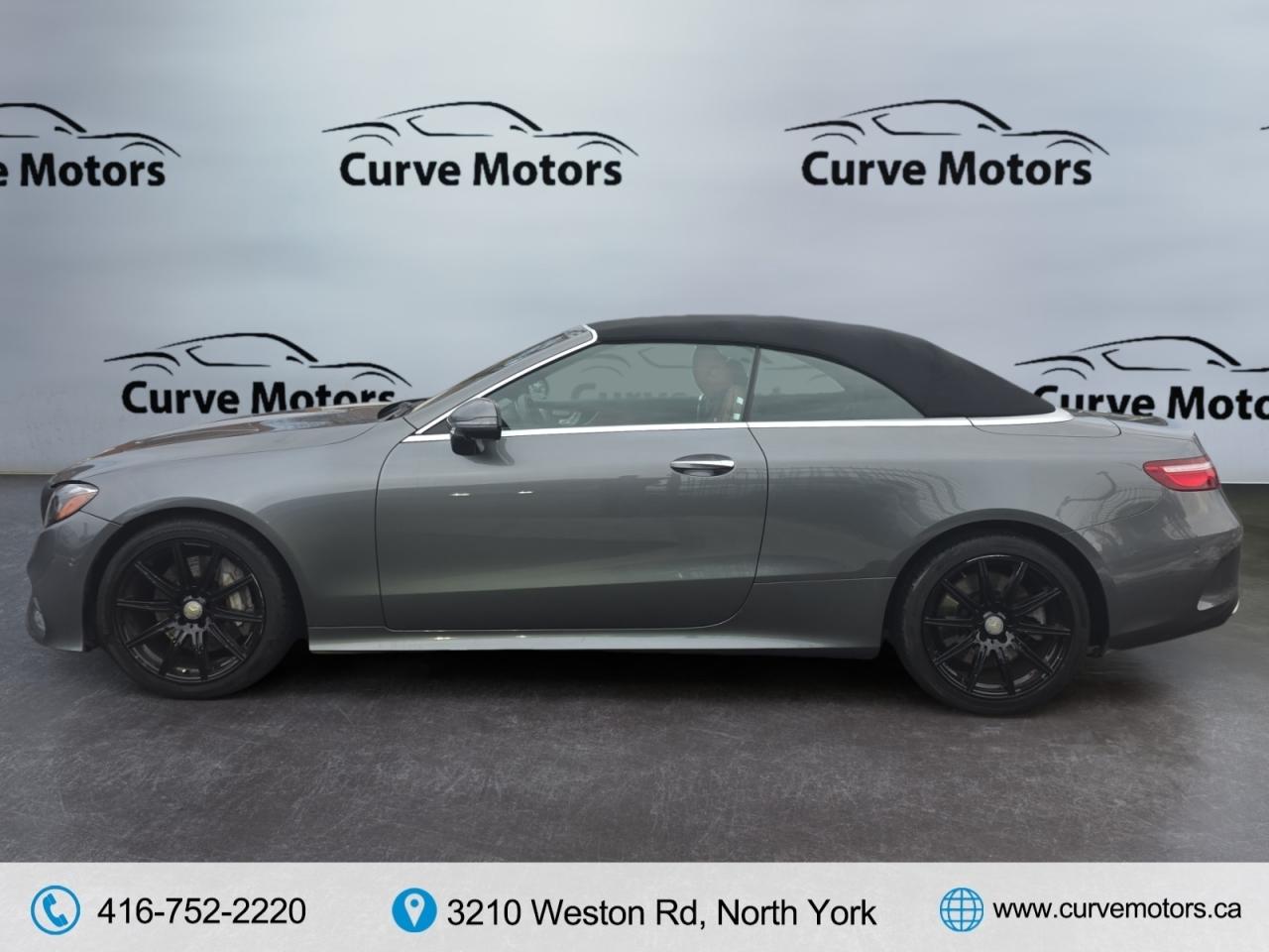 2019 Mercedes-Benz E-Class E 450 4MATIC Cabriolet * NO ACCIDENTS / BURMESTER Photo