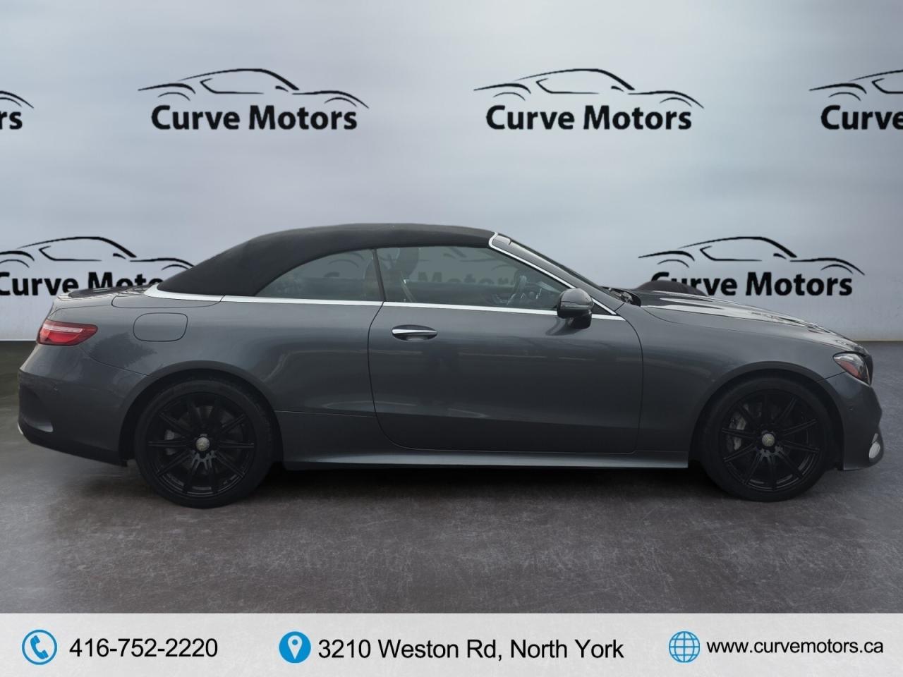 2019 Mercedes-Benz E-Class E 450 4MATIC Cabriolet * NO ACCIDENTS / BURMESTER Photo