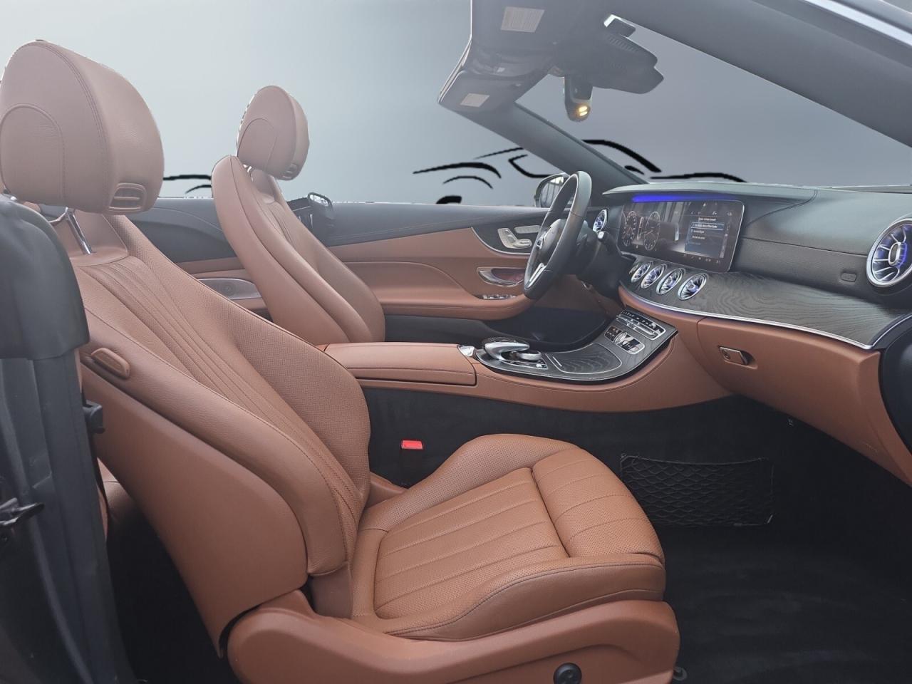 2019 Mercedes-Benz E-Class E 450 4MATIC Cabriolet * NO ACCIDENTS / BURMESTER Photo