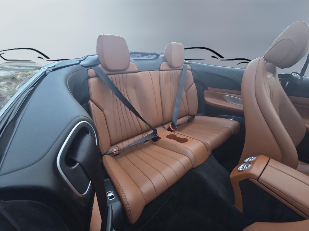 2019 Mercedes-Benz E-Class E 450 4MATIC Cabriolet * NO ACCIDENTS / BURMESTER Photo