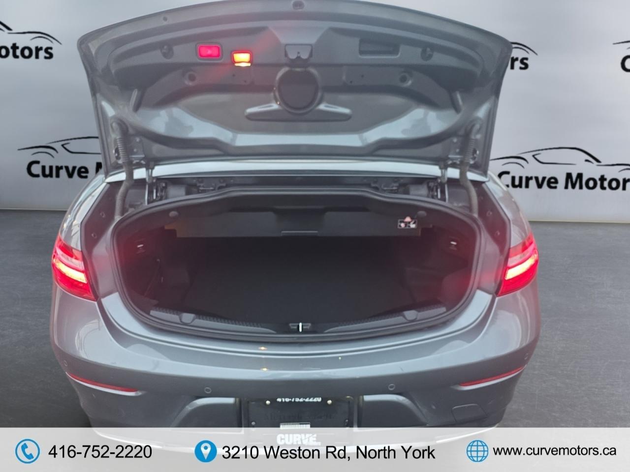 2019 Mercedes-Benz E-Class E 450 4MATIC Cabriolet * NO ACCIDENTS / BURMESTER Photo