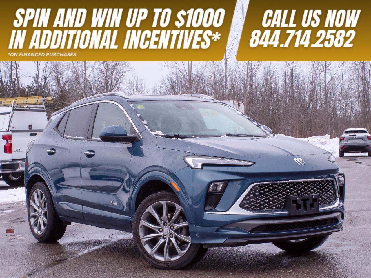 2024 Buick Encore GX Avenir - Heated Front Seats   Power Liftgate Photo0