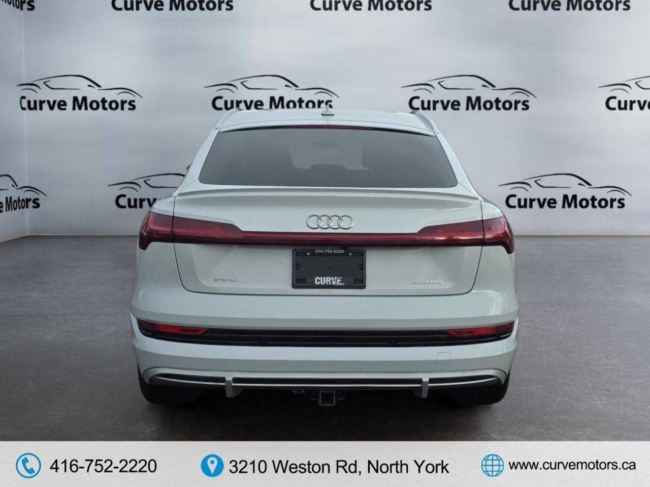 2022 Audi E-Tron Sportback Progressiv * NO ACCIDENT / 1 OWNER / FULL SERVICE Photo3