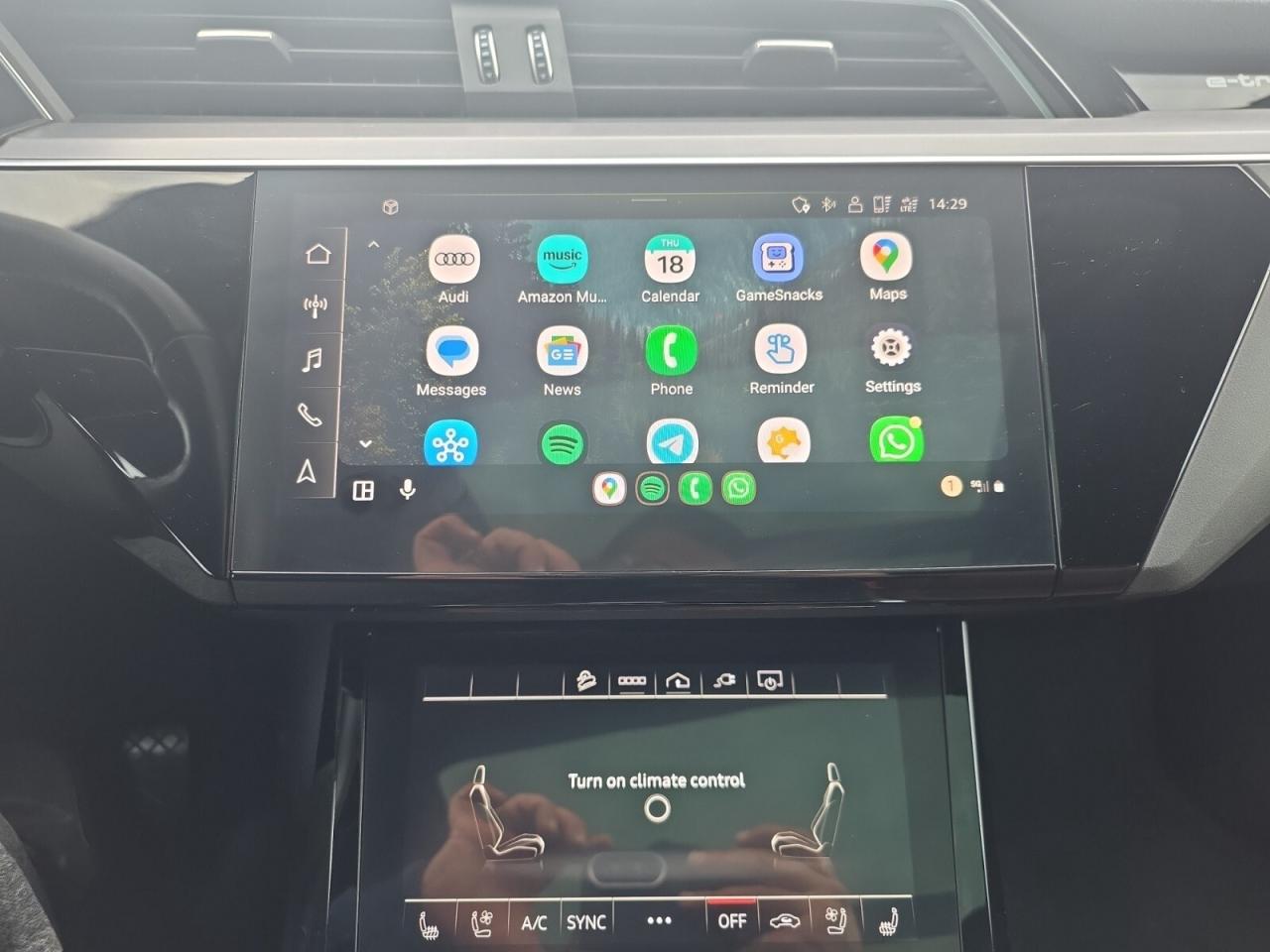 2022 Audi E-Tron Sportback Progressiv * NO ACCIDENT / 1 OWNER / FULL SERVICE Photo